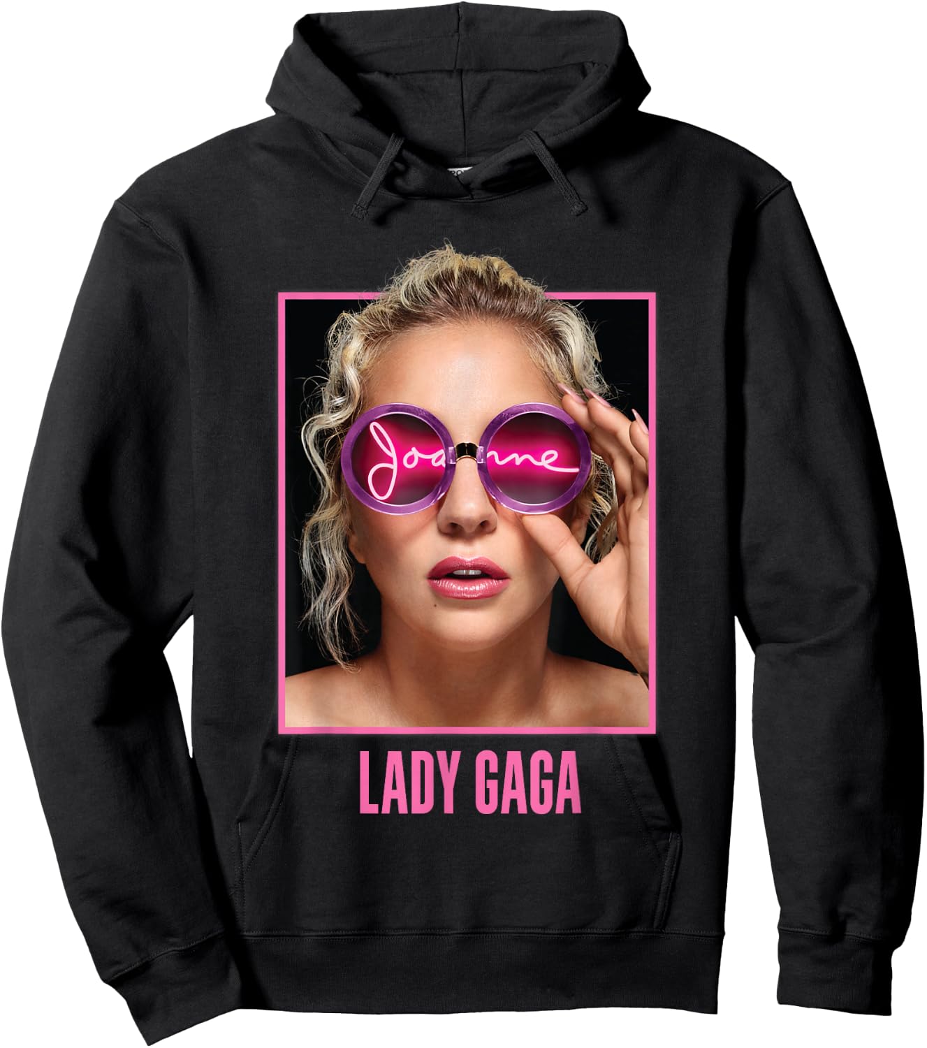 Lady Gaga Joanne Glasses Hoodie - Hoodie | Black