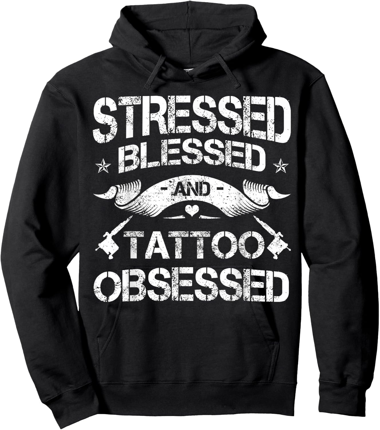 Tattoo Artist Tattooist Tattooing Symbolic Pigment Tattooed Hoodie - Hoodie | Black