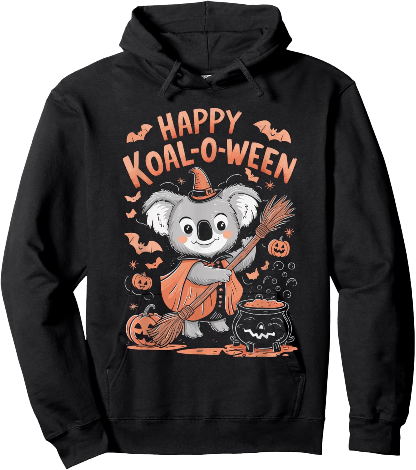 Happy Koal-O-Ween Hoodie - Hoodie | Black