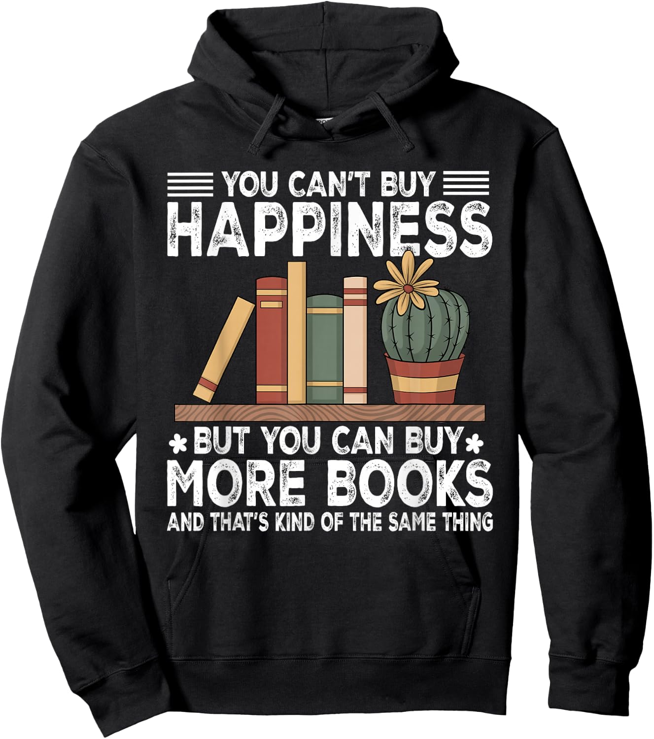 Books Reading Lovers Bookworm Funny Librarian Book Nerd Read Hoodie - Hoodie | Black