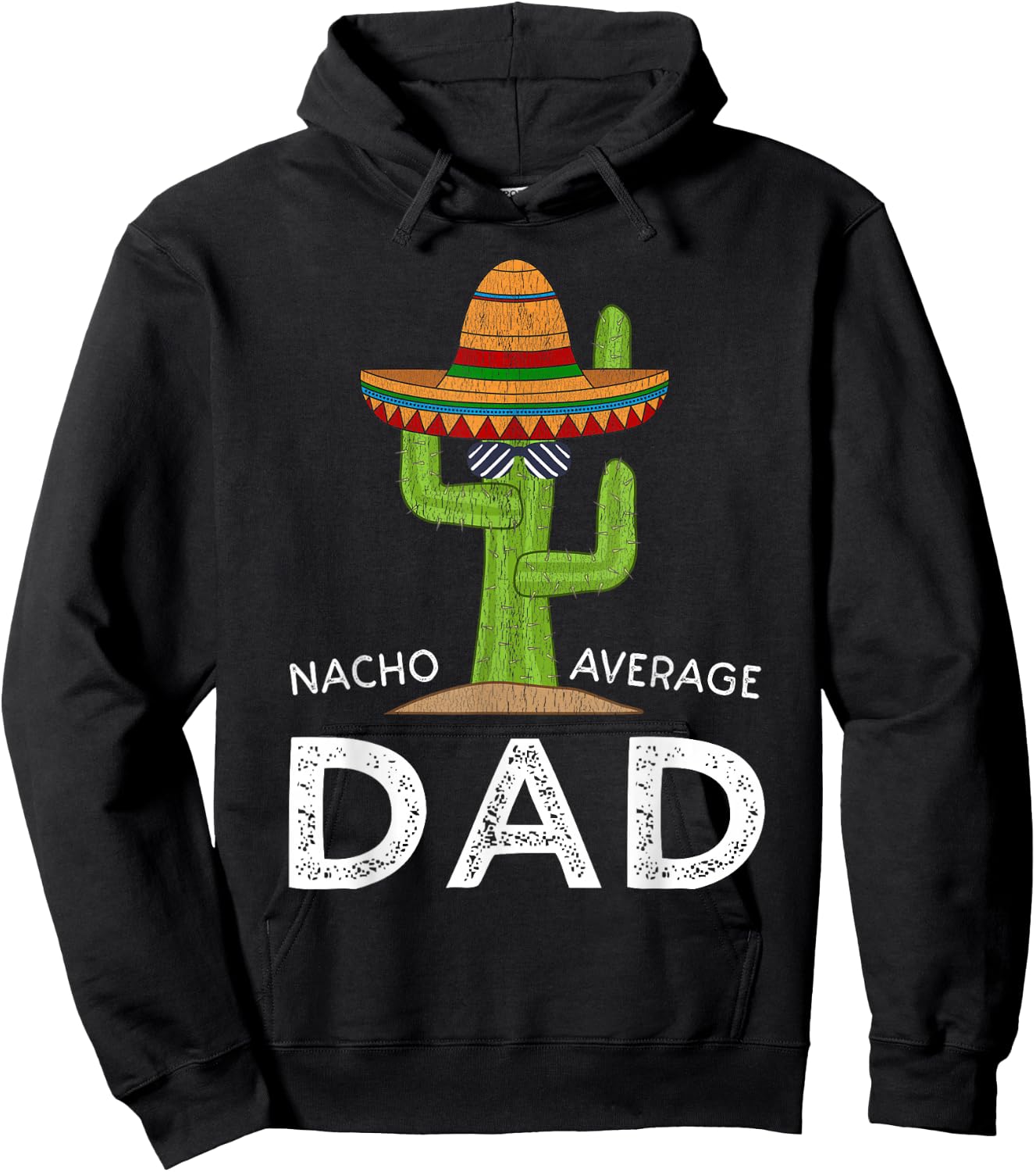 Fun Hilarious Dad Joke | Funny Saying Dad Humor Hoodie - Hoodie | Black