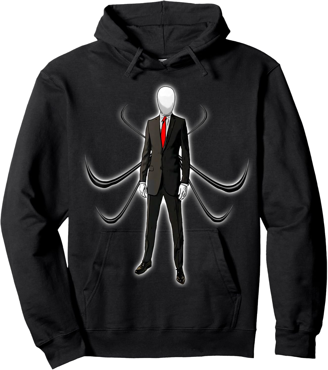Slender Man Hoodie - Hoodie | Black