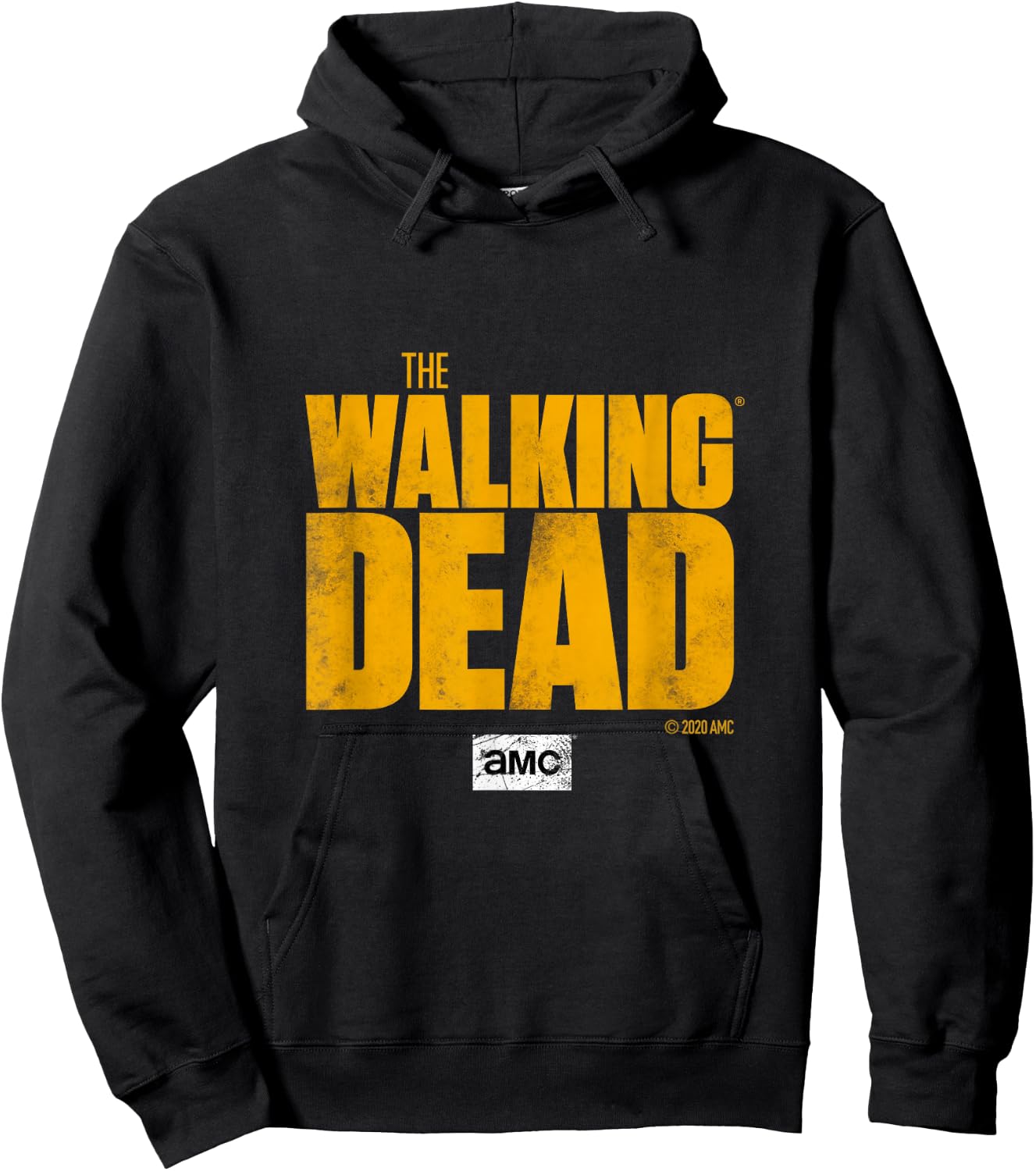 The Walking Dead Logo Hoodie - Hoodie | Black