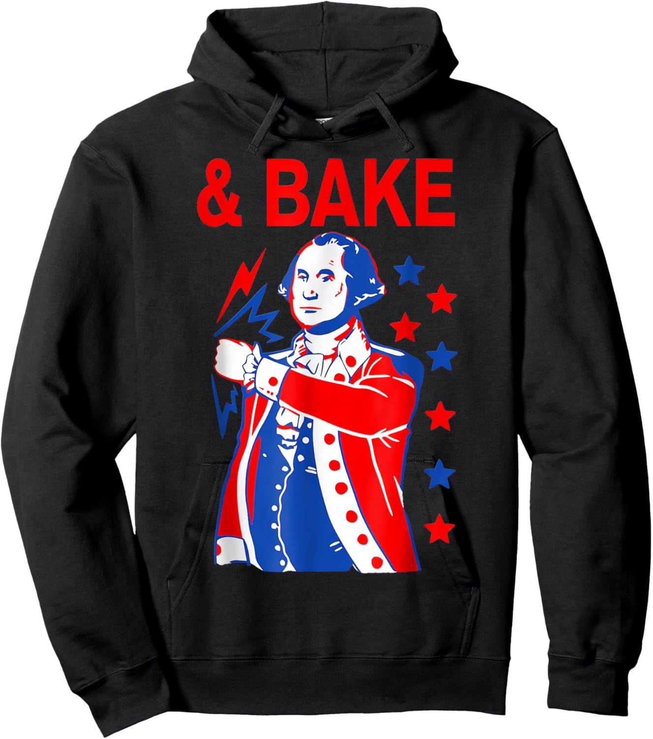 Shake and Bake Matching 4th Of July, Bake Women Kids Men Hoodie - Hoodie | Black