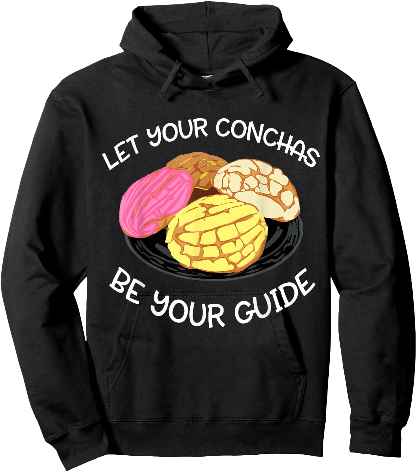 Concha Conchas Hoodie - Hoodie | Black