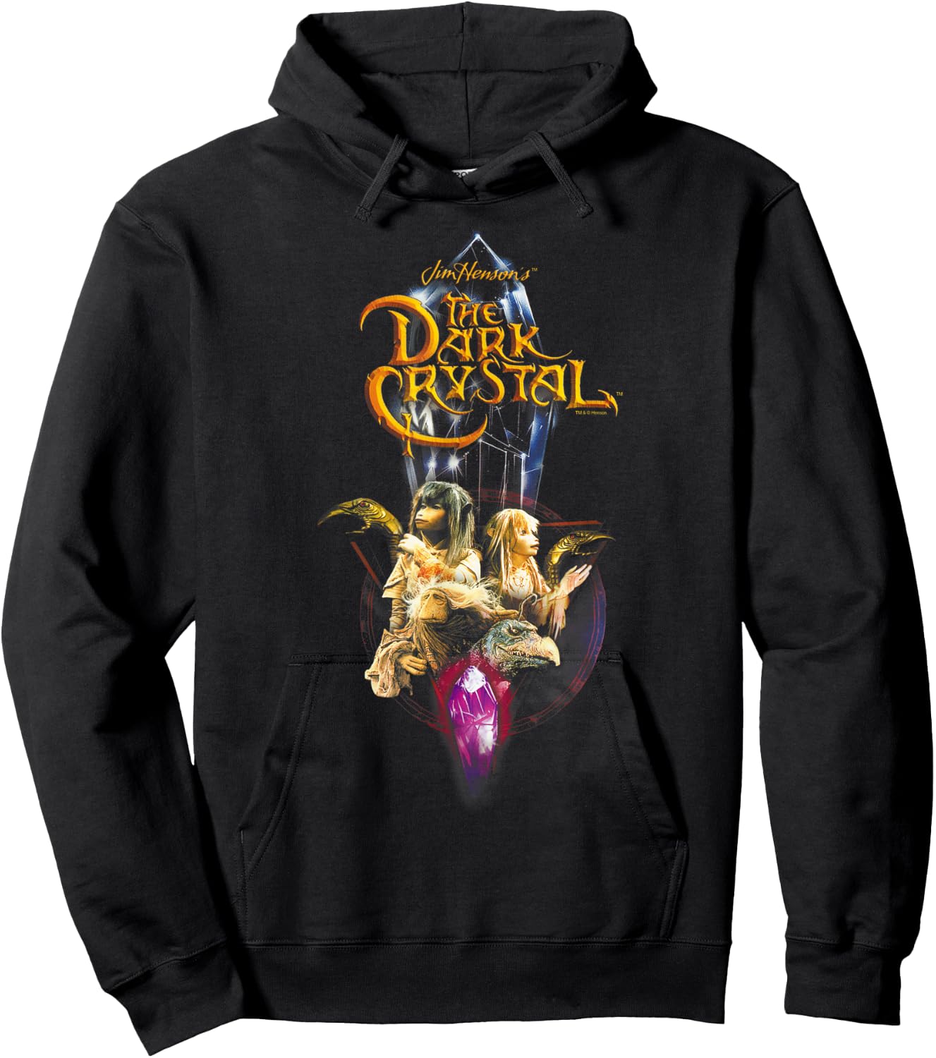 The Dark Crystal Crystal Quest Hoodie - Hoodie | Black