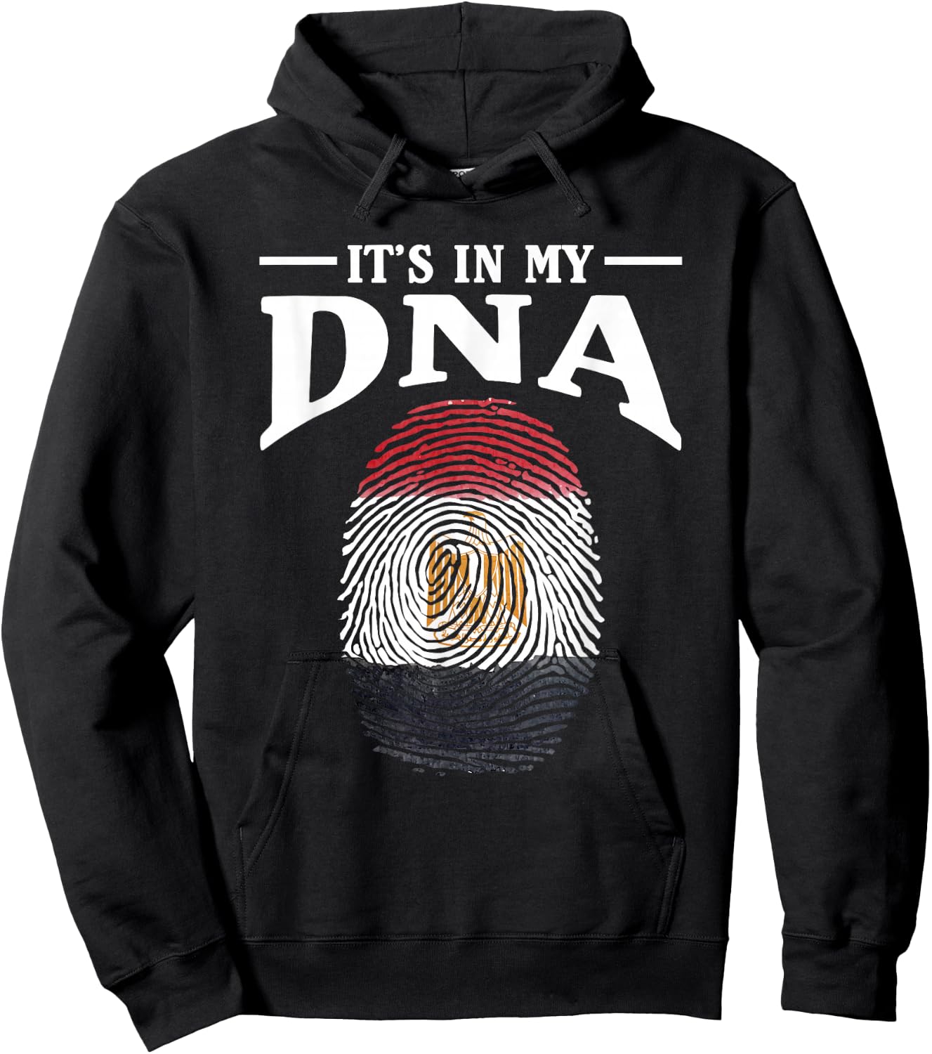 Its in my DNA Egypt Hoodie - Hoodie | Black