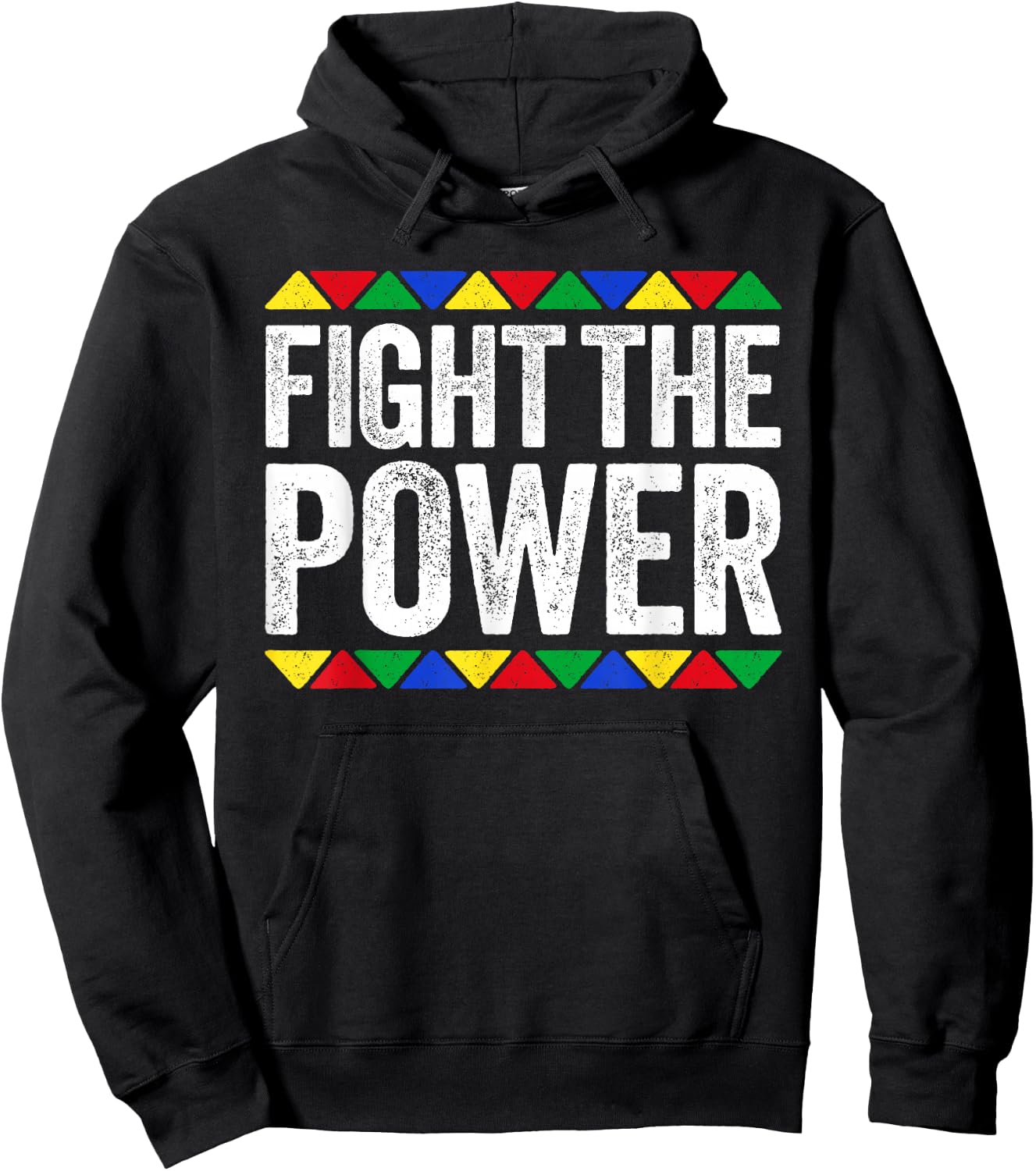 Fight The Power Shirt Black History Month Hoodie - Hoodie | Black