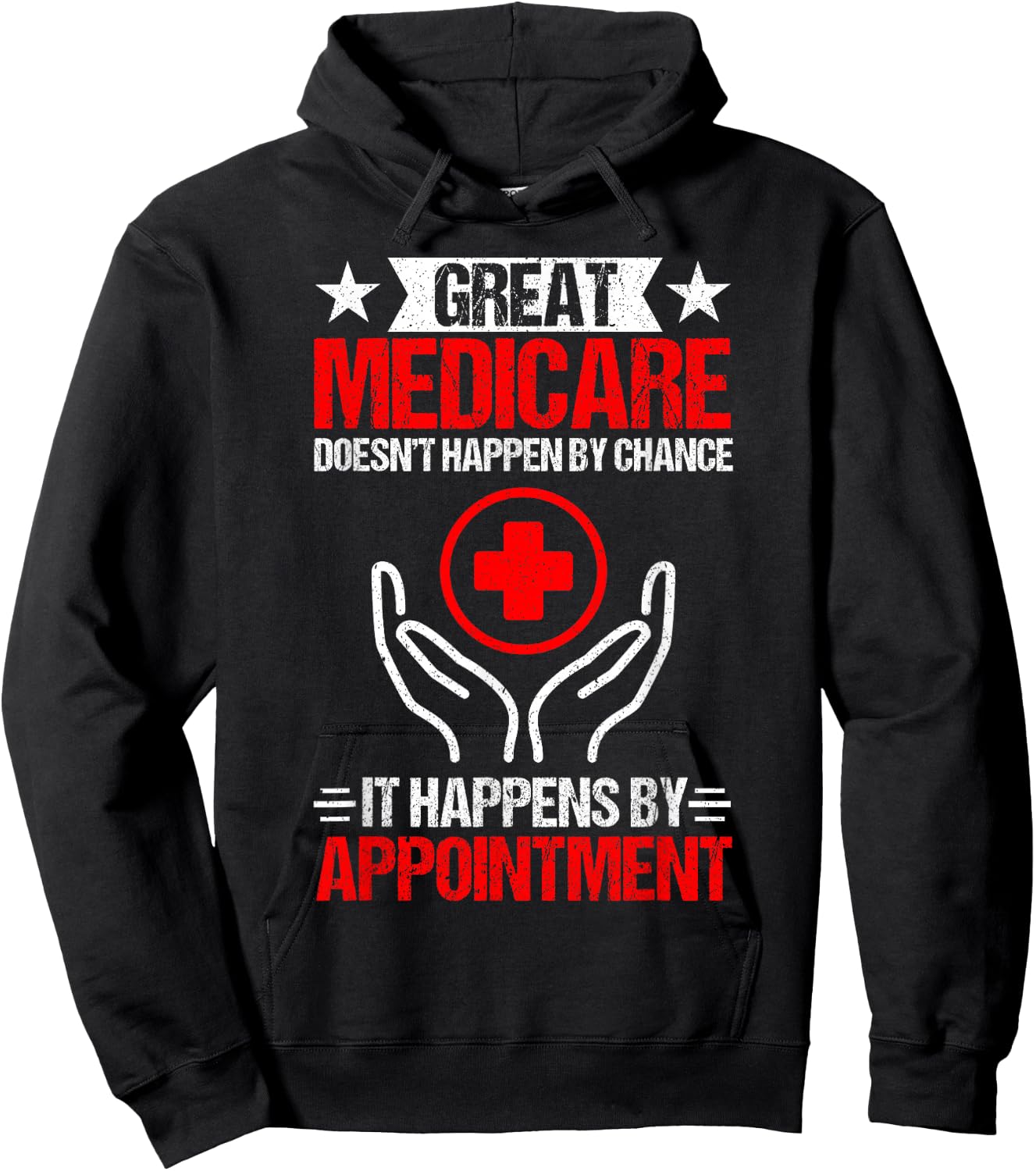 Medicare Insurance Agent Hoodie - Hoodie | Black