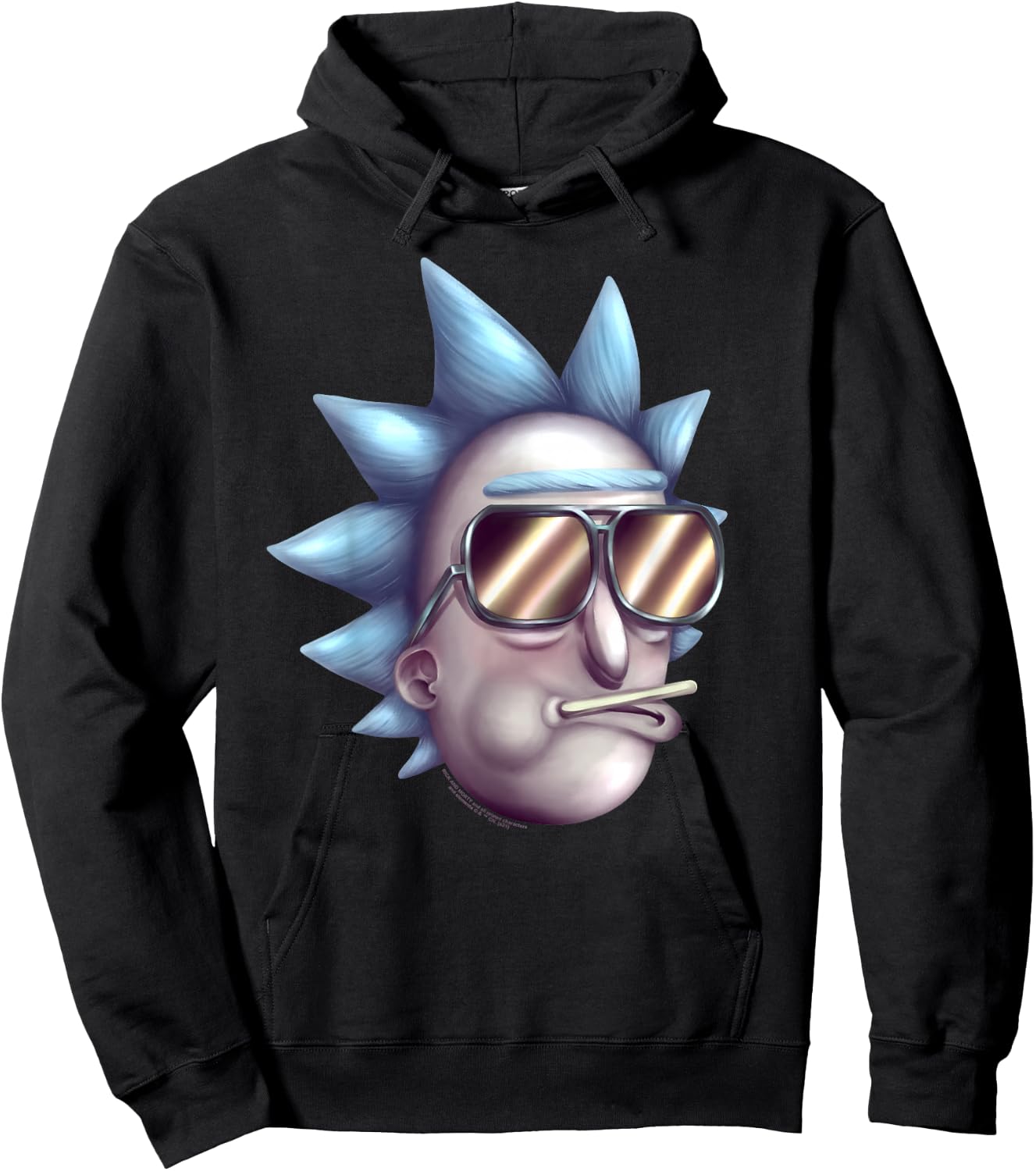 Rick and Morty Cool Rick Alternative Reality Hoodie - Hoodie | Black