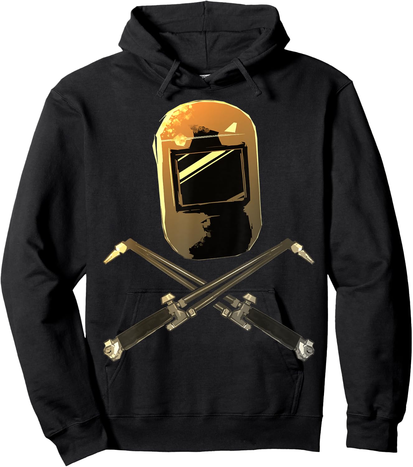 Welder Funny Welding Welder Gift Hoodie - Hoodie | Black