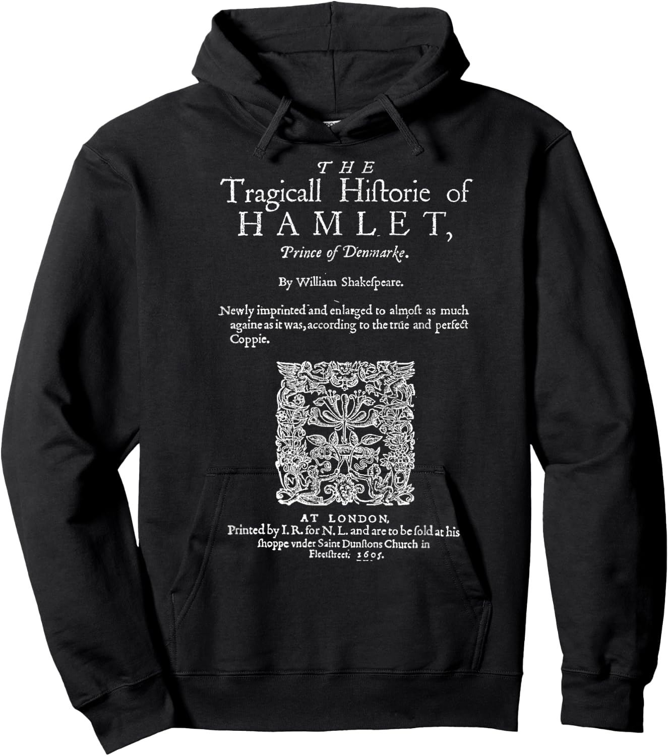 Hamlet Theatre Classic Literature Book Lover Hoodie - Hoodie | Black