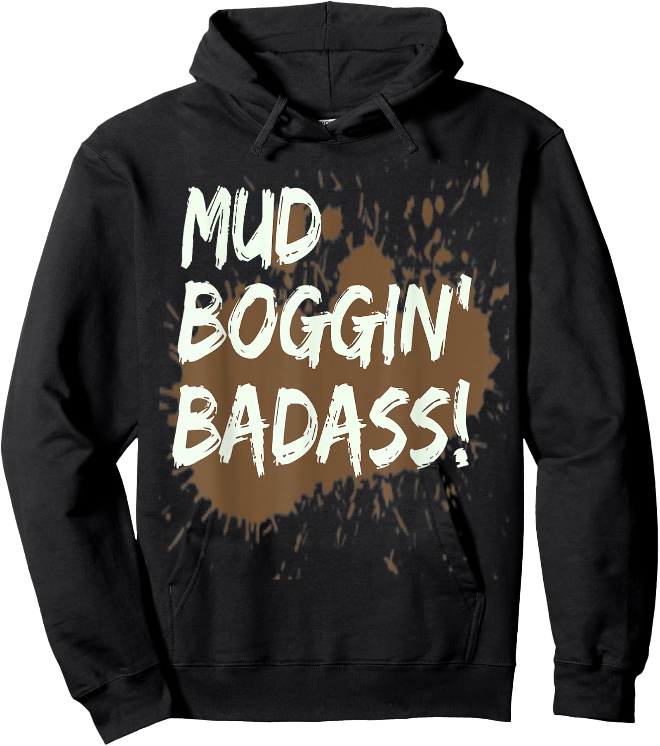 Mud Bogging Mudding Shirt Mud Racing Fan Gifts T Shirt Hoodie - Hoodie | Black