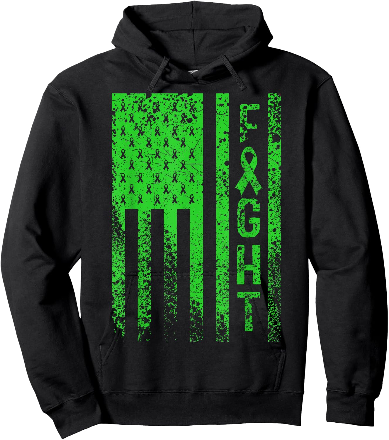 Fight Liver Disease Awareness Hoodie - Hoodie | Black