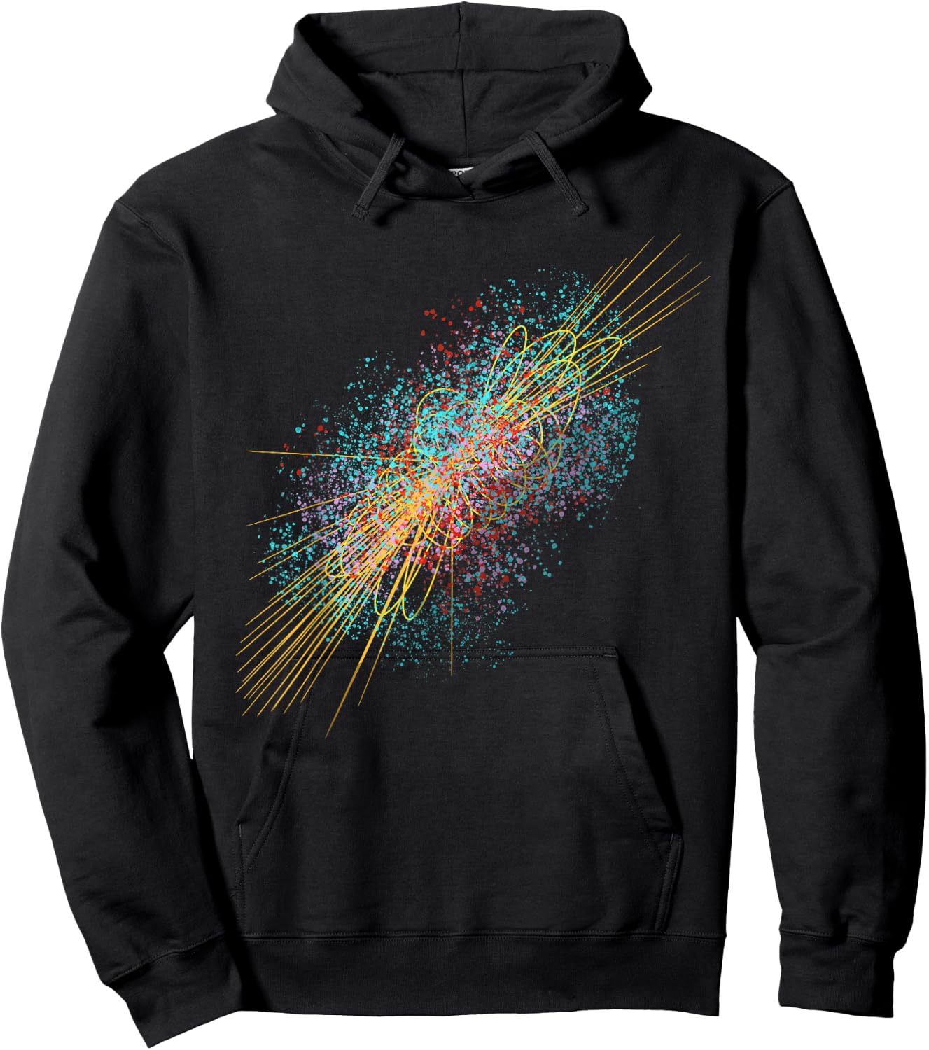Funny Higgs Boson Particle Quantum Gift Cool Physics Lovers Hoodie - Hoodie | Black