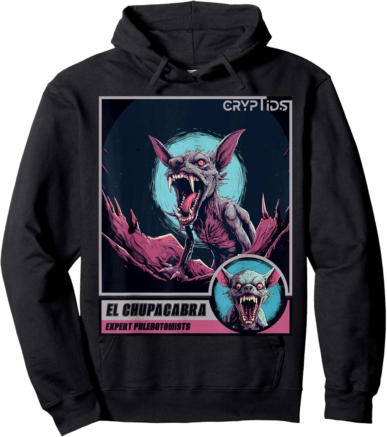 El Chupacabra Hoodie - Hoodie | Black