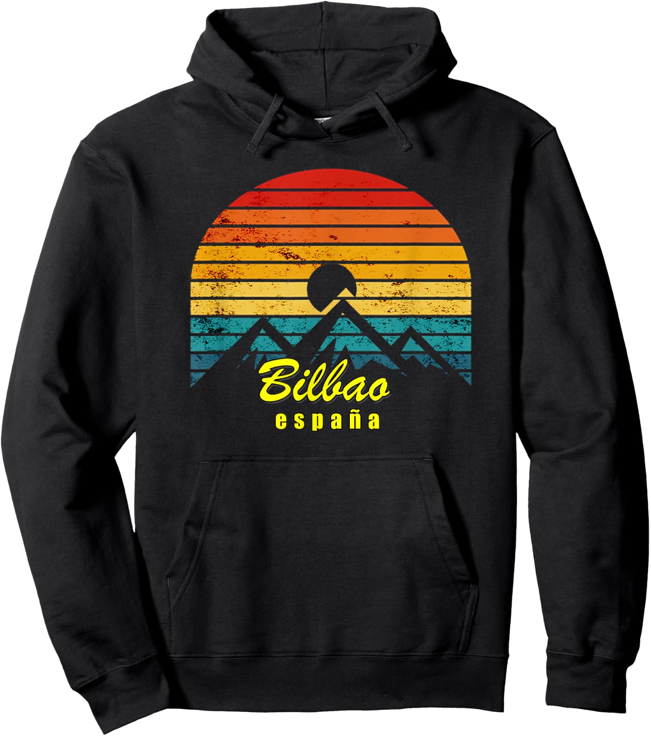 Just a Kid From Bilbao Spain Shirt Hoodie - Hoodie | Black