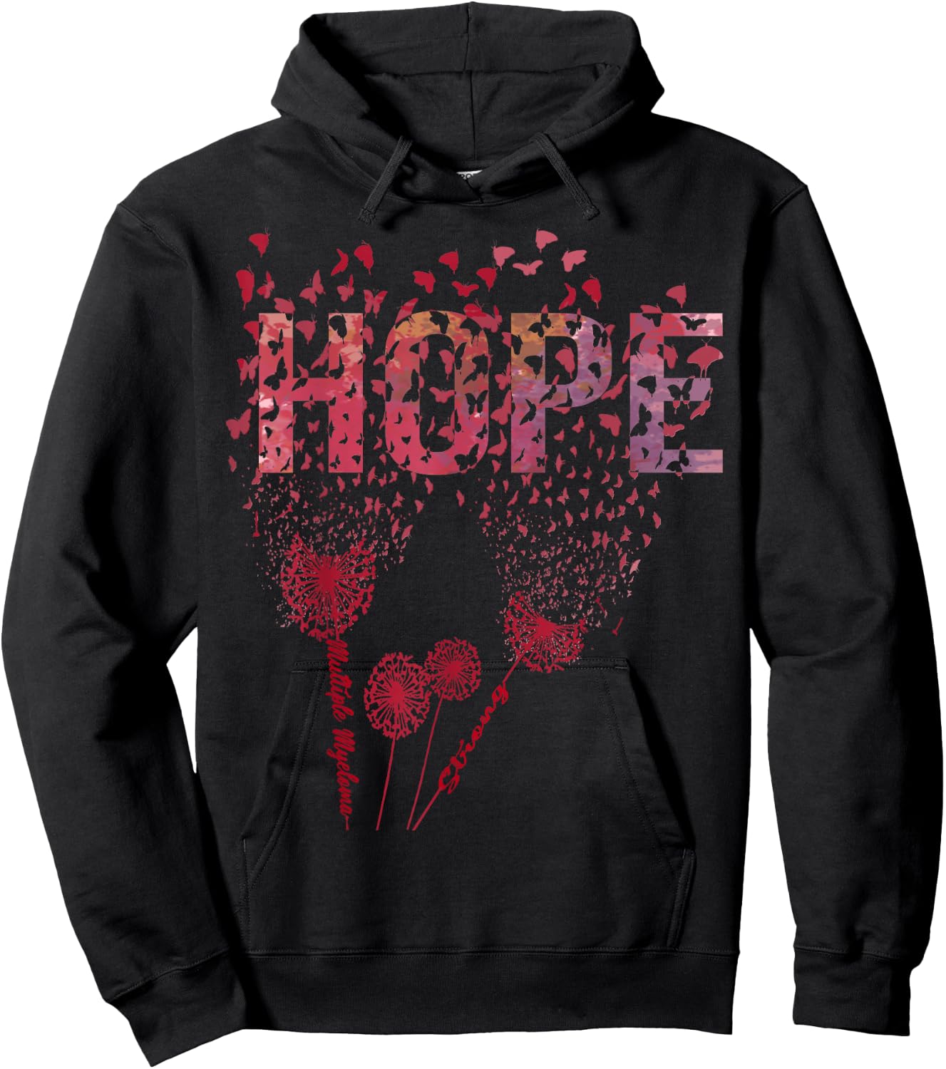 Multiple Myeloma Awareness Hoodie - Hoodie | Black