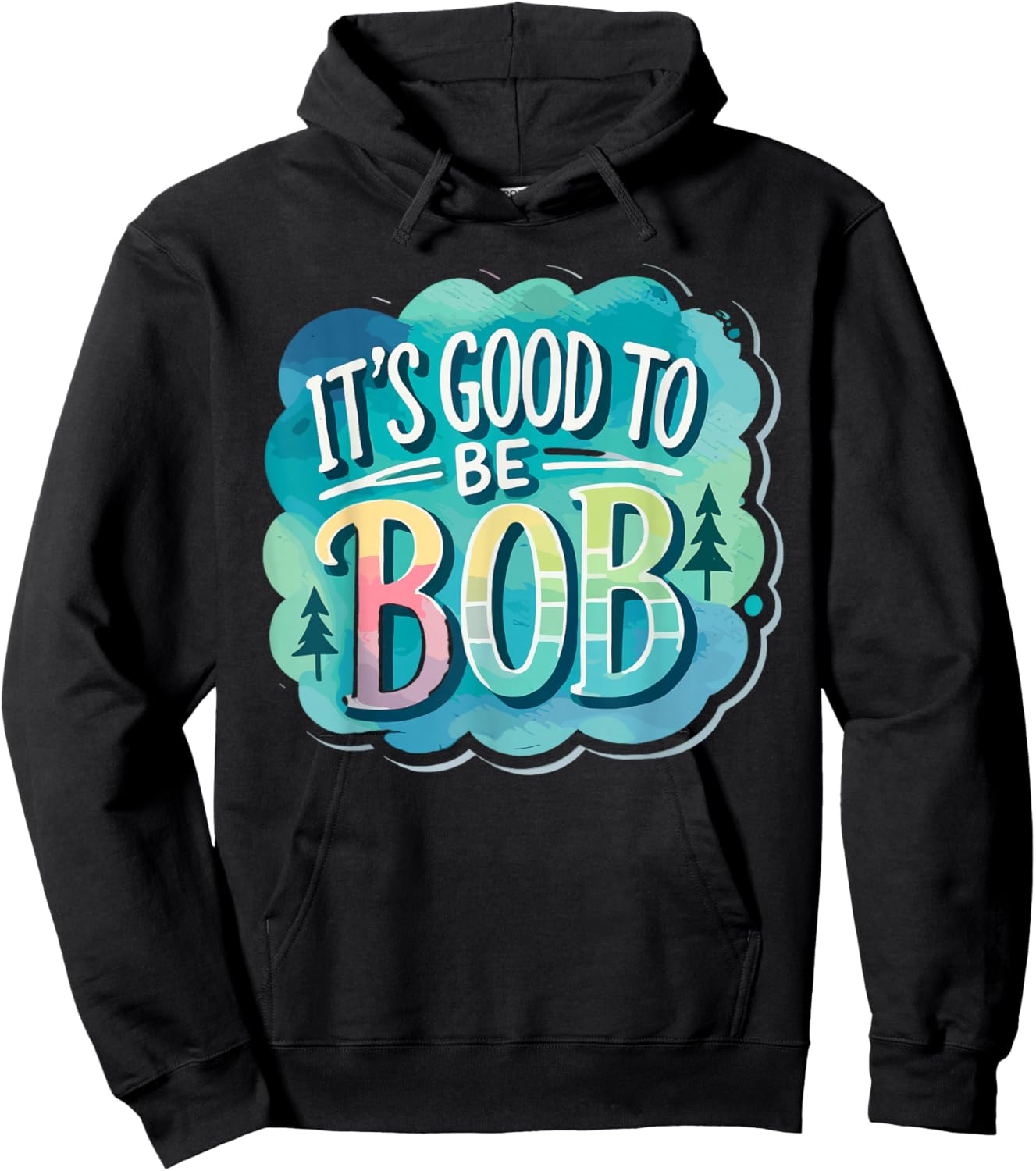 It's Good To Be Bob Bob Women Robert Hoodie - Hoodie | Black