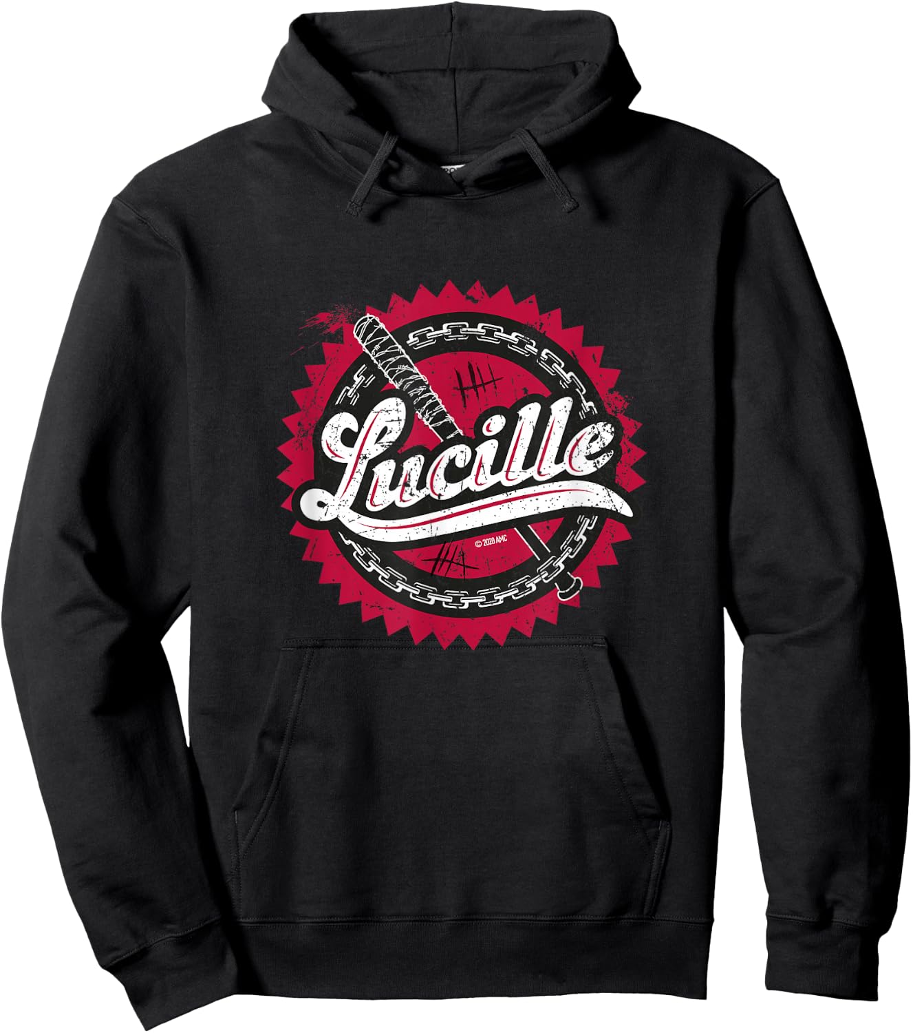 The Walking Dead Lucille Hoodie - Hoodie | Black