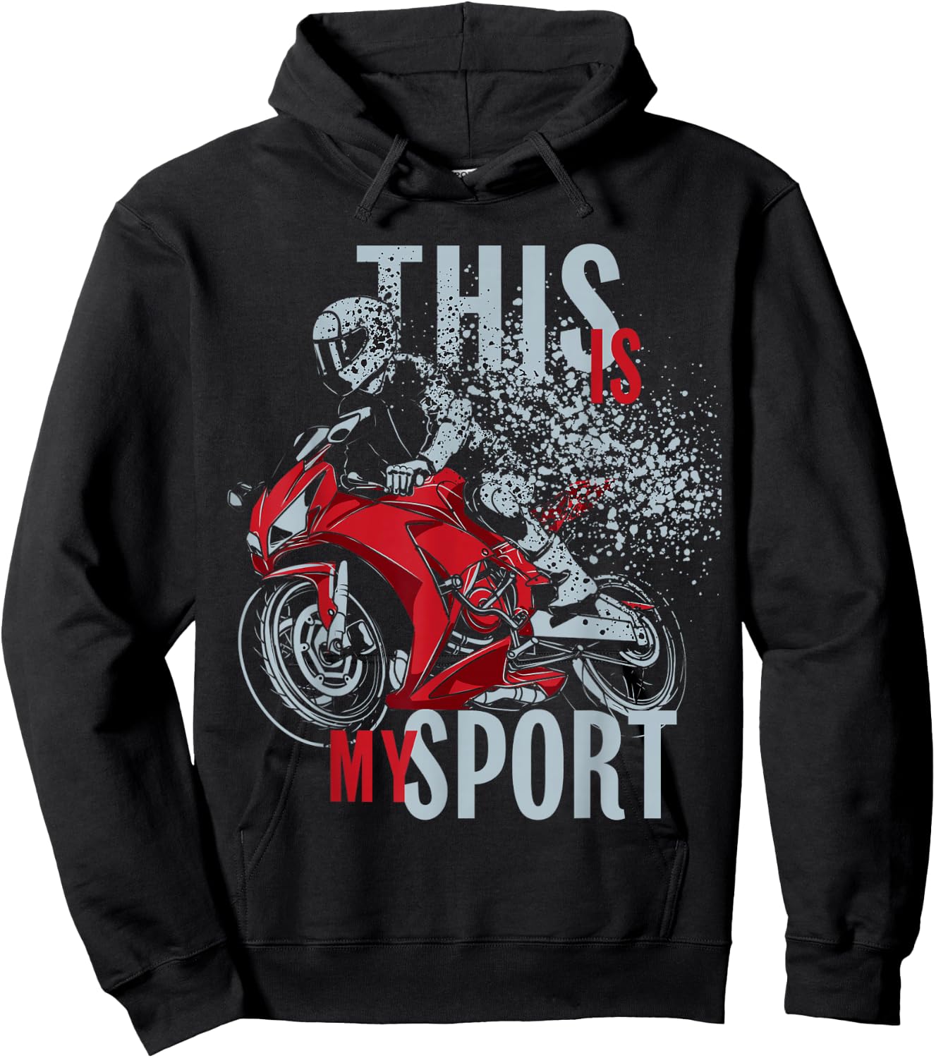 CBR This Is My Sport Hoodie - Hoodie | Black