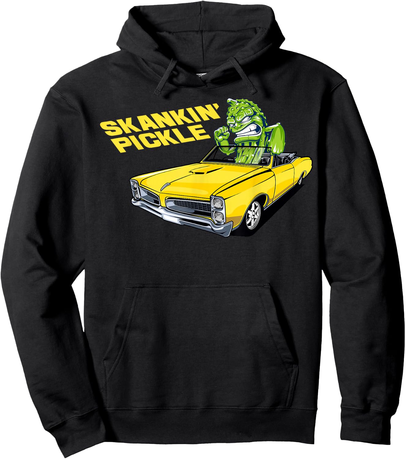 Skankin' Pickle Hoodie - Hoodie | Black