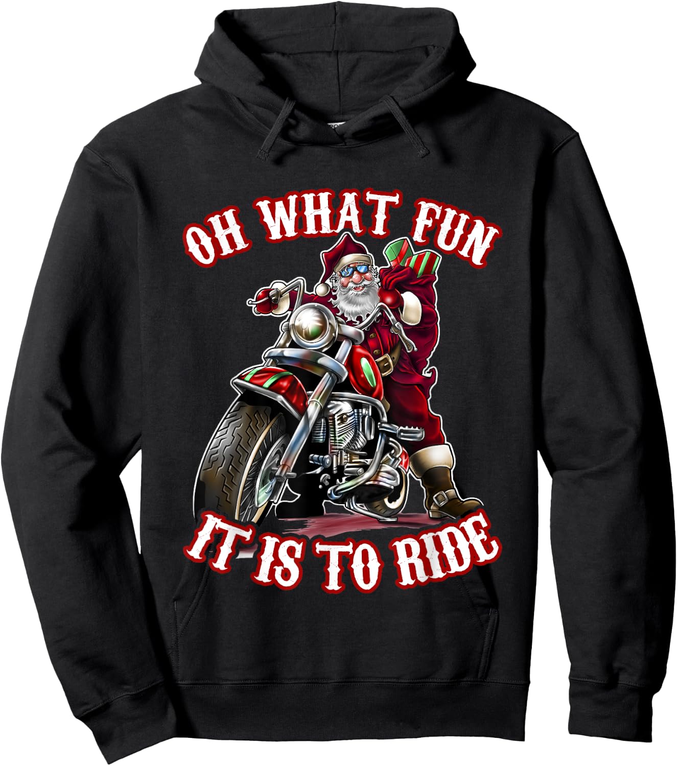 Funny Hoodie - Hoodie | Black