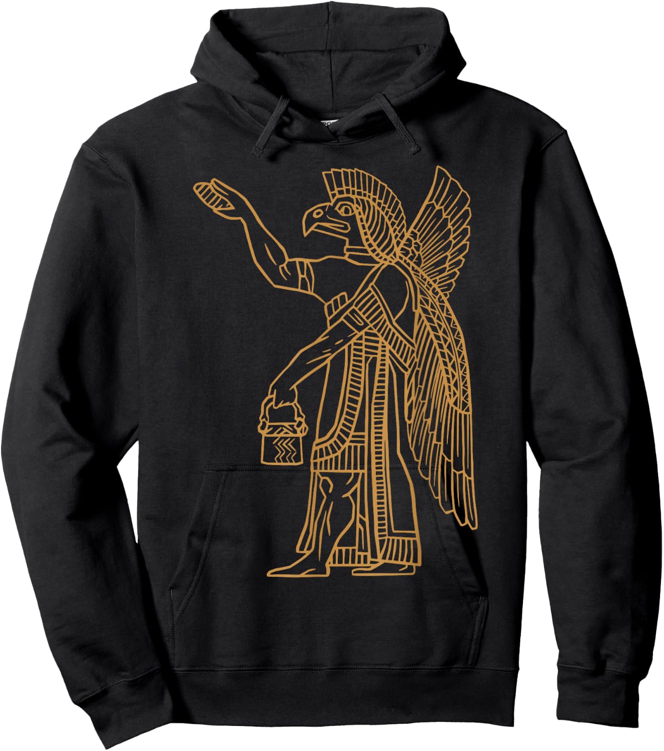 Anunnaki Hoodie - Hoodie | Black