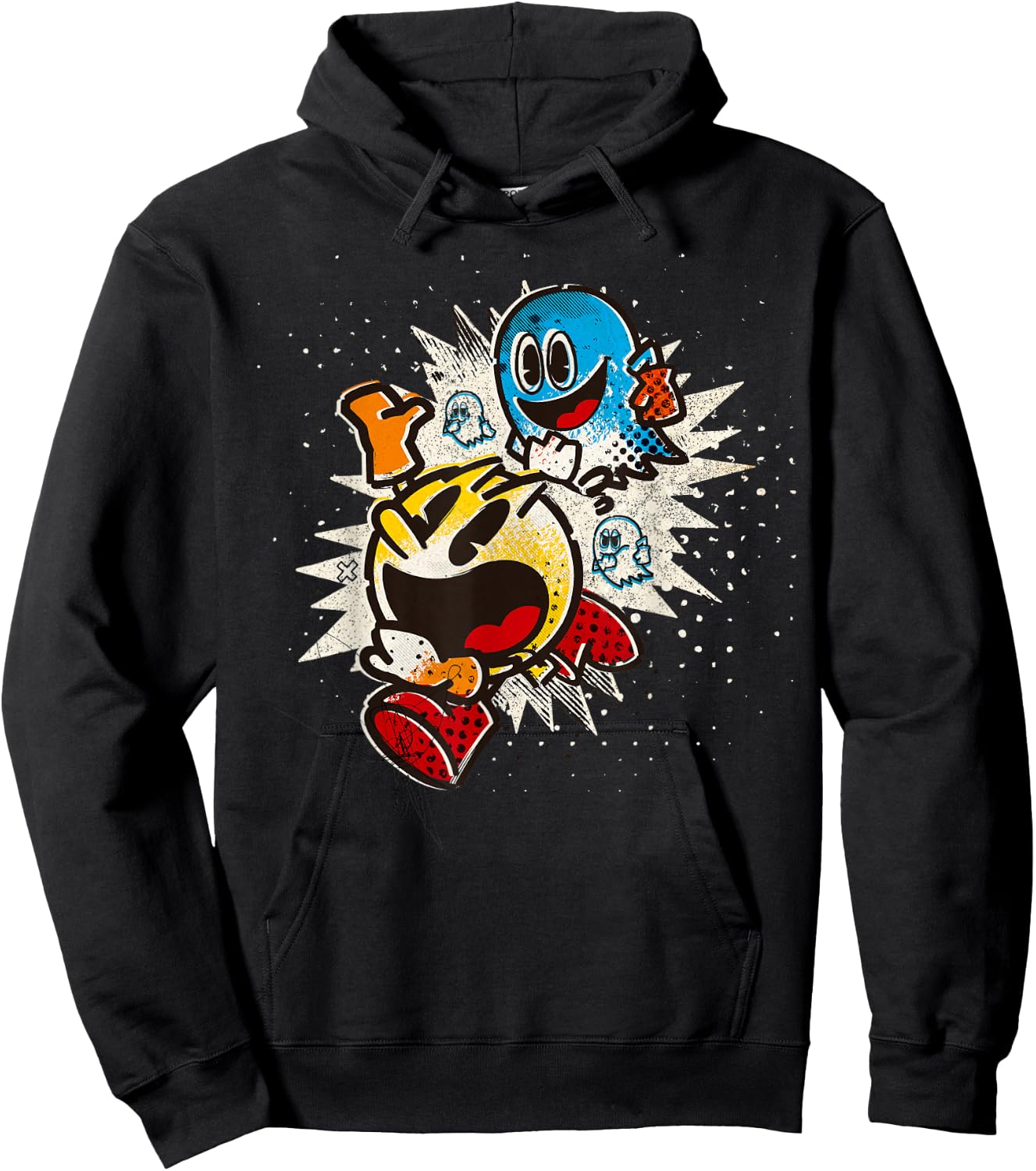 Pac-man Hoodie - Hoodie | Black