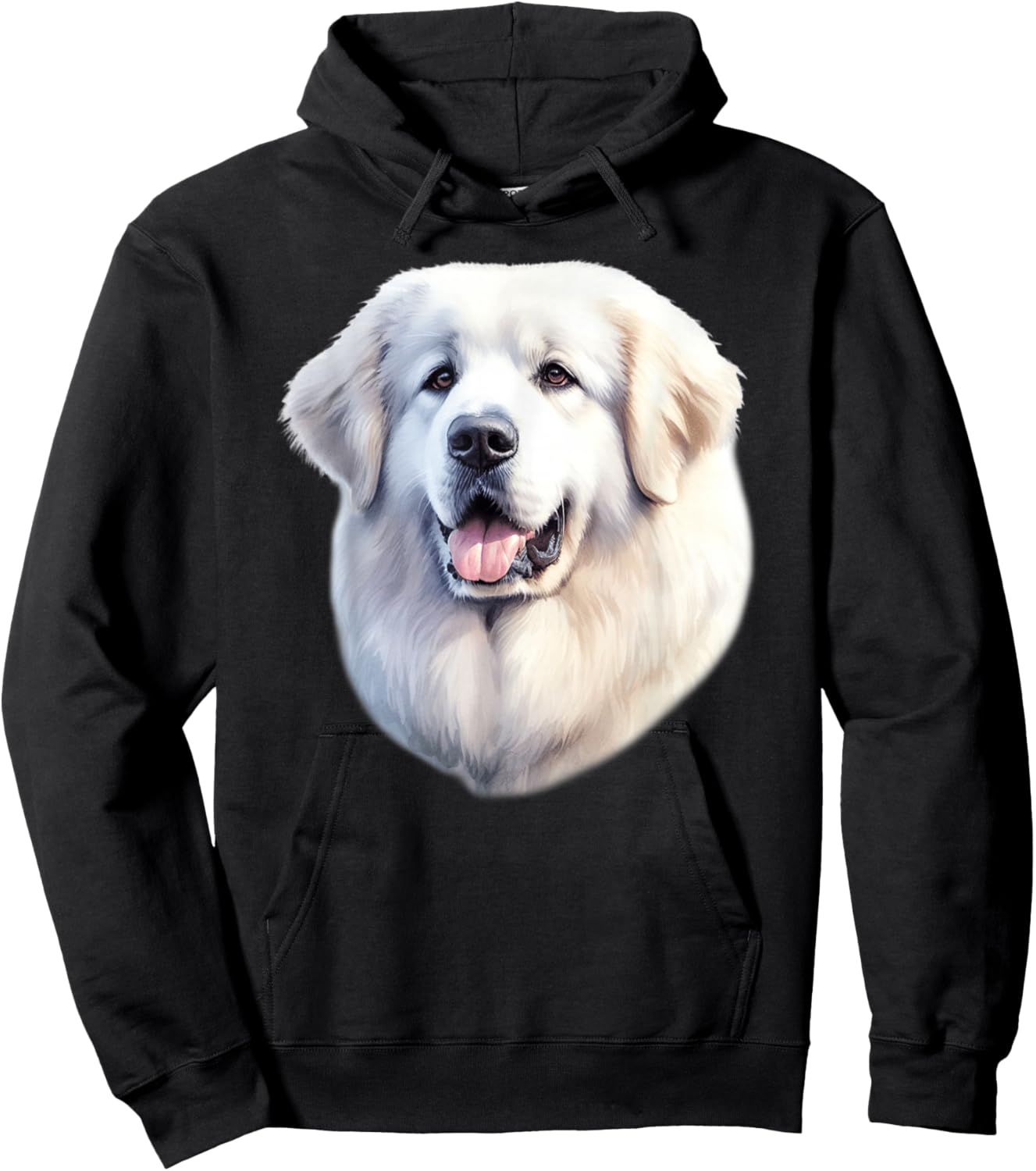 Great Pyrenees Hoodie - Hoodie | Black
