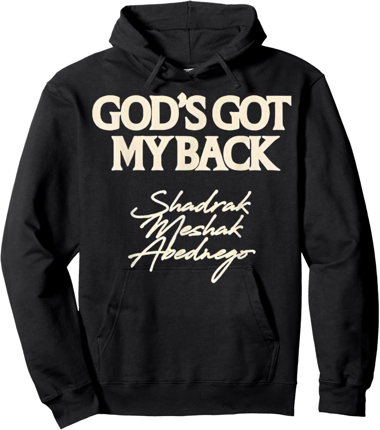 On Lake God's Got My Back 2024 Hoodie - Hoodie | Black
