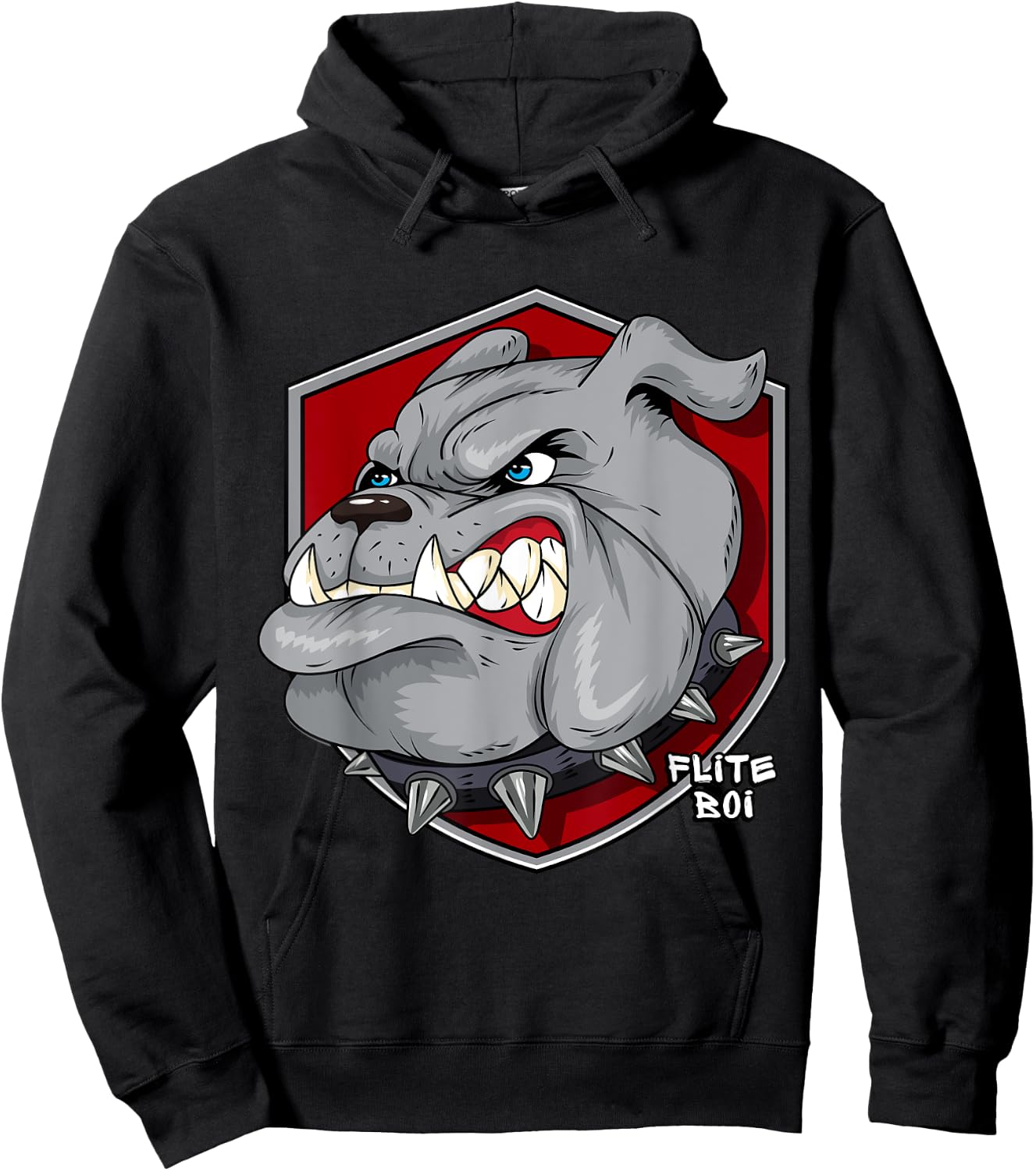 Flite Boi - Alabama A&M Butch Bulldog Men Women Girls Kids Hoodie - Hoodie | Black