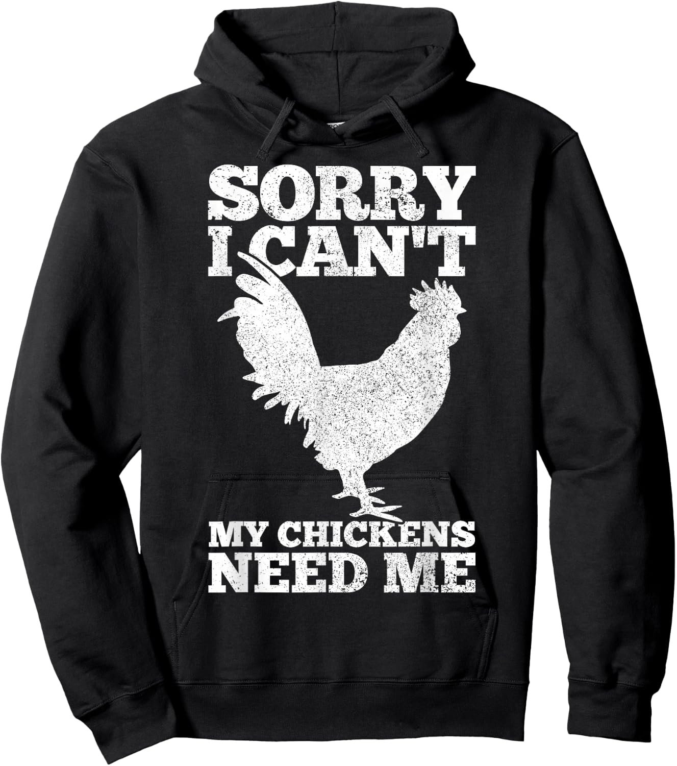 Chicken Mom Dad Funny Poultry Farmer Chicken Lover Gift Hoodie - Hoodie | Black
