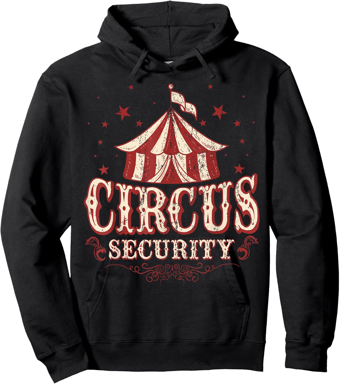 Circus Party - Circus - Circus Security Hoodie - Hoodie | Black