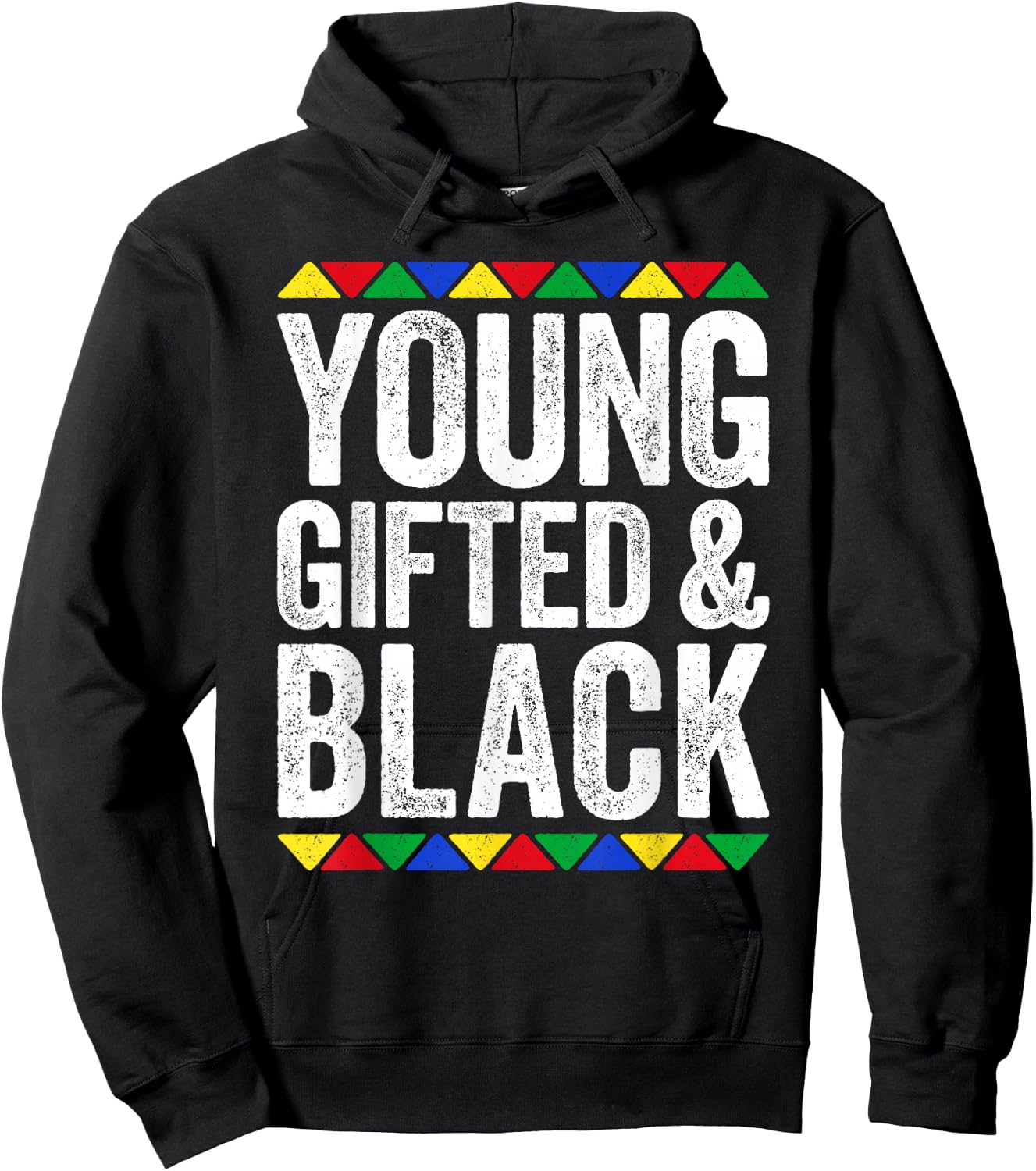 Young Gifted And Black Shirt Black History Month Hoodie - Hoodie | Black