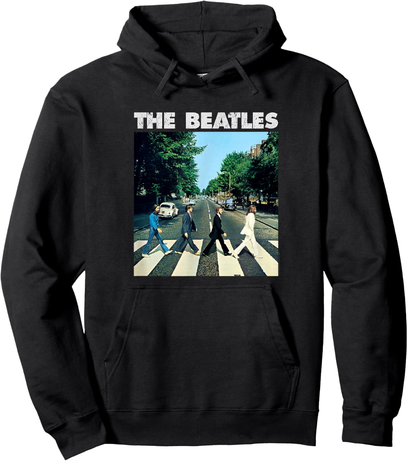 The Beatles - Crossing Abbey Road Hoodie - Hoodie | Black