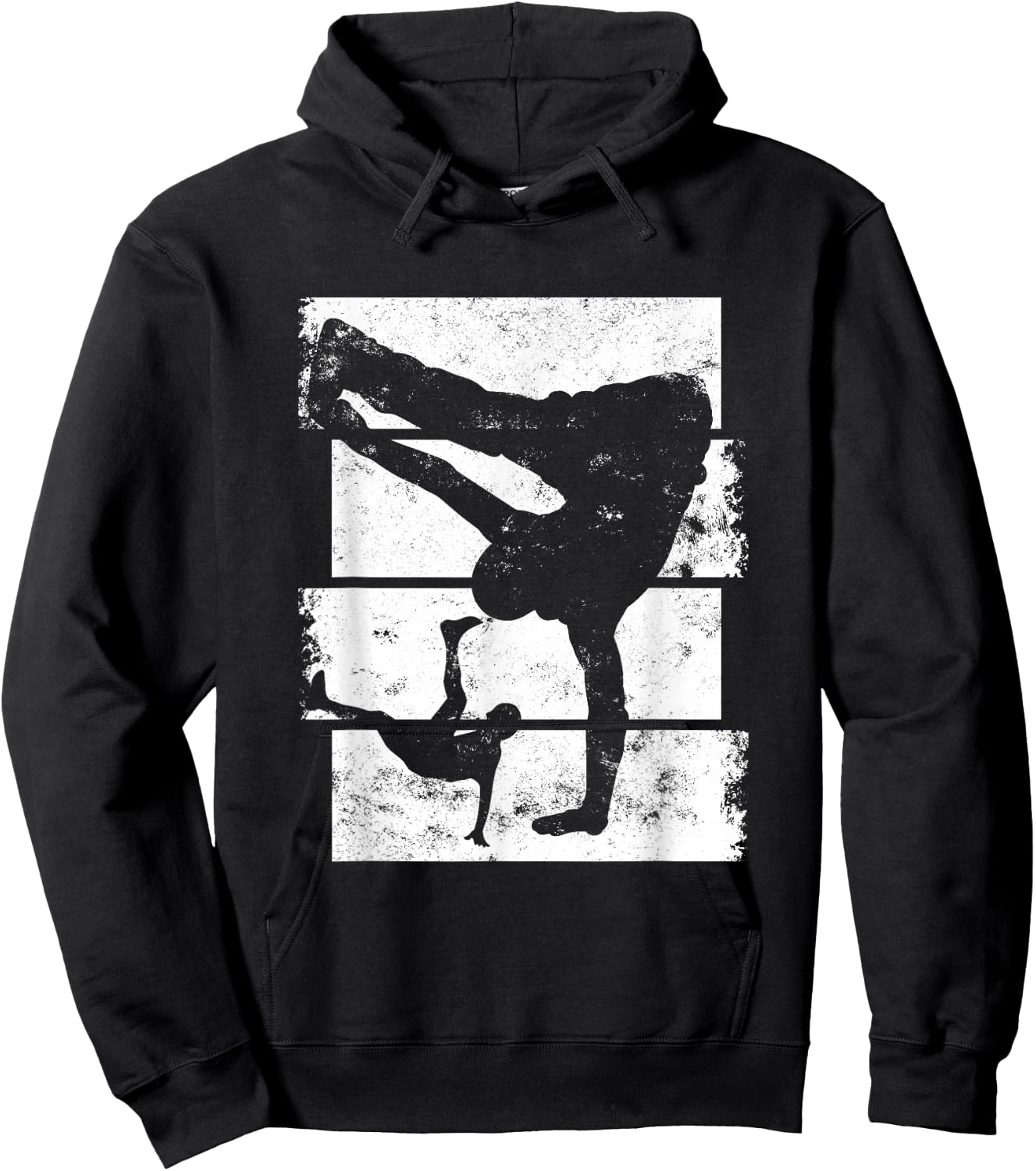 Boys' Breakdance Outfit for B-Boys Hoodie - Hoodie | Black