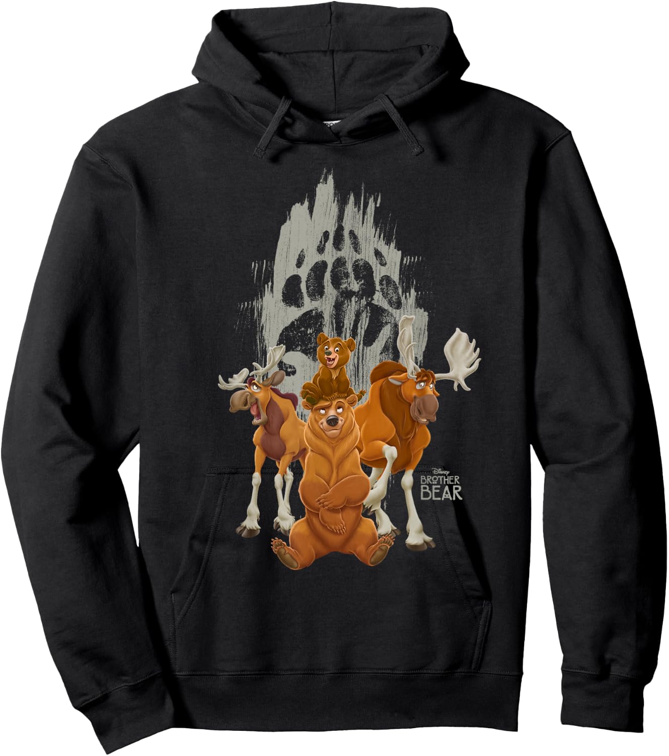 Disney Brother Bear Characters Hoodie - Hoodie | Black
