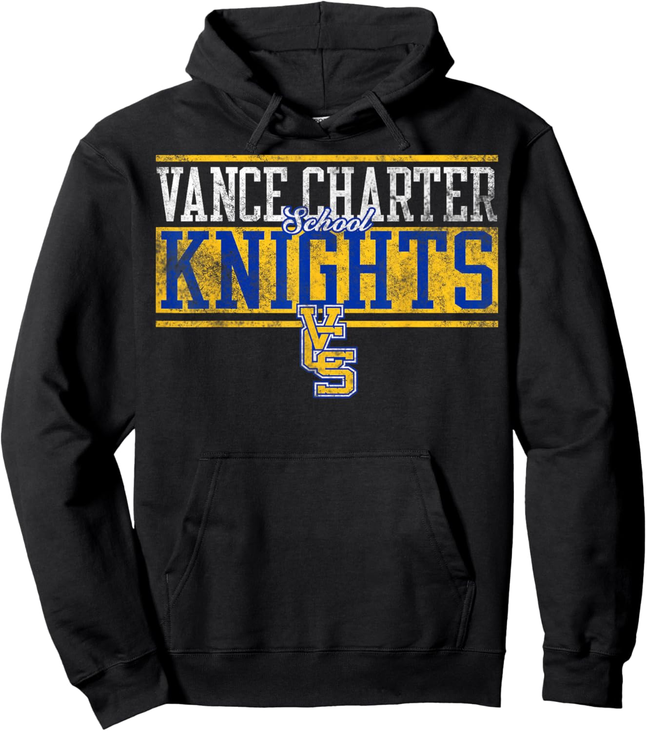 VCS Knights Vintage Knights Icon Hoodie - Hoodie | Black