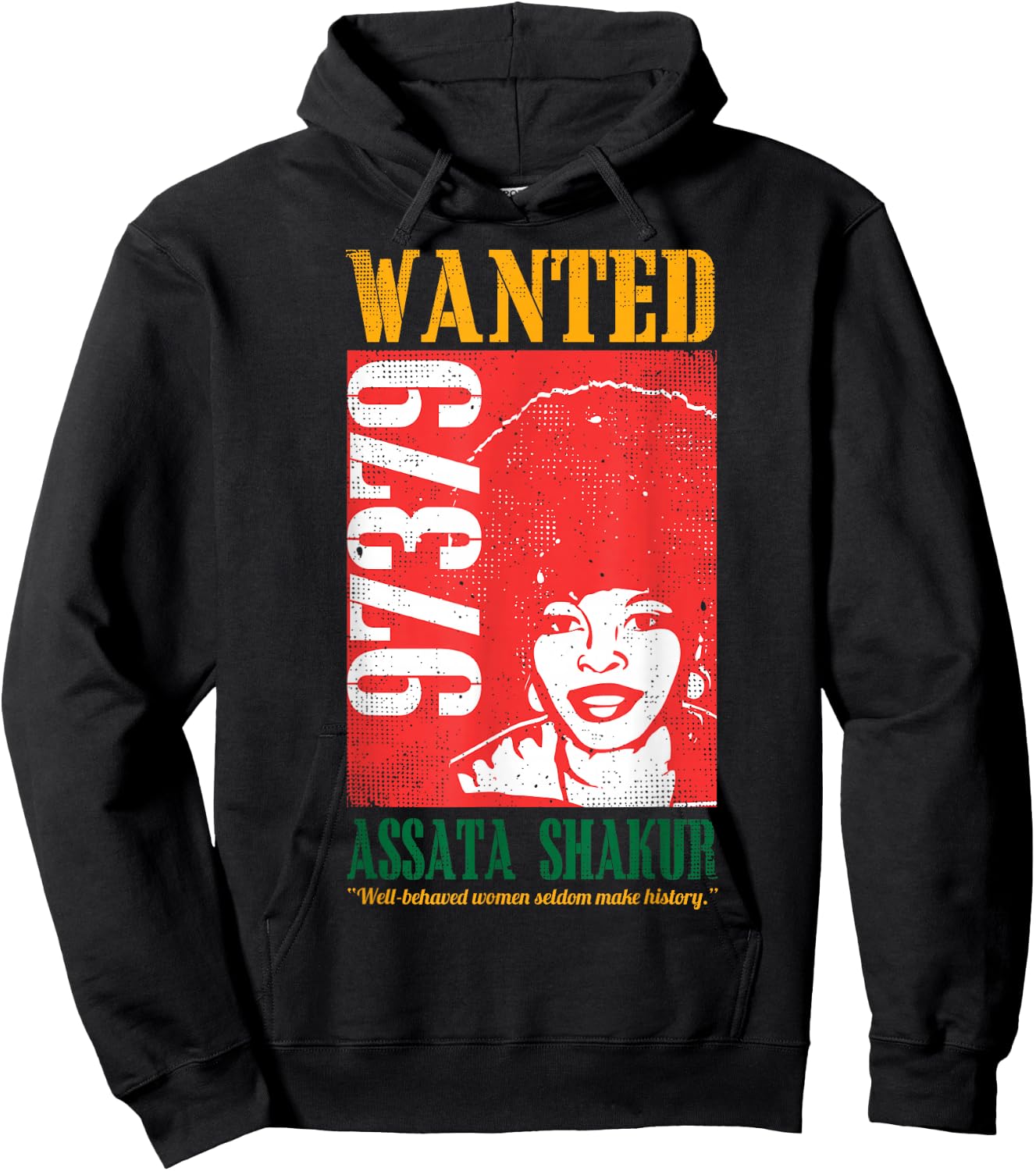 Wanted Assata Inspirational Black History Month Gift Hoodie - Hoodie | Black