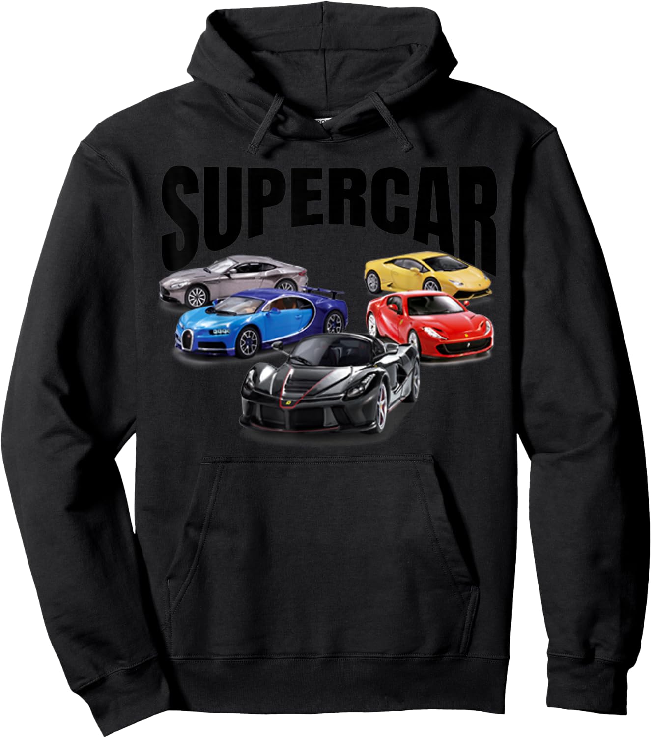 The best Supercar racing fan on the planet. Hoodie - Hoodie | Black