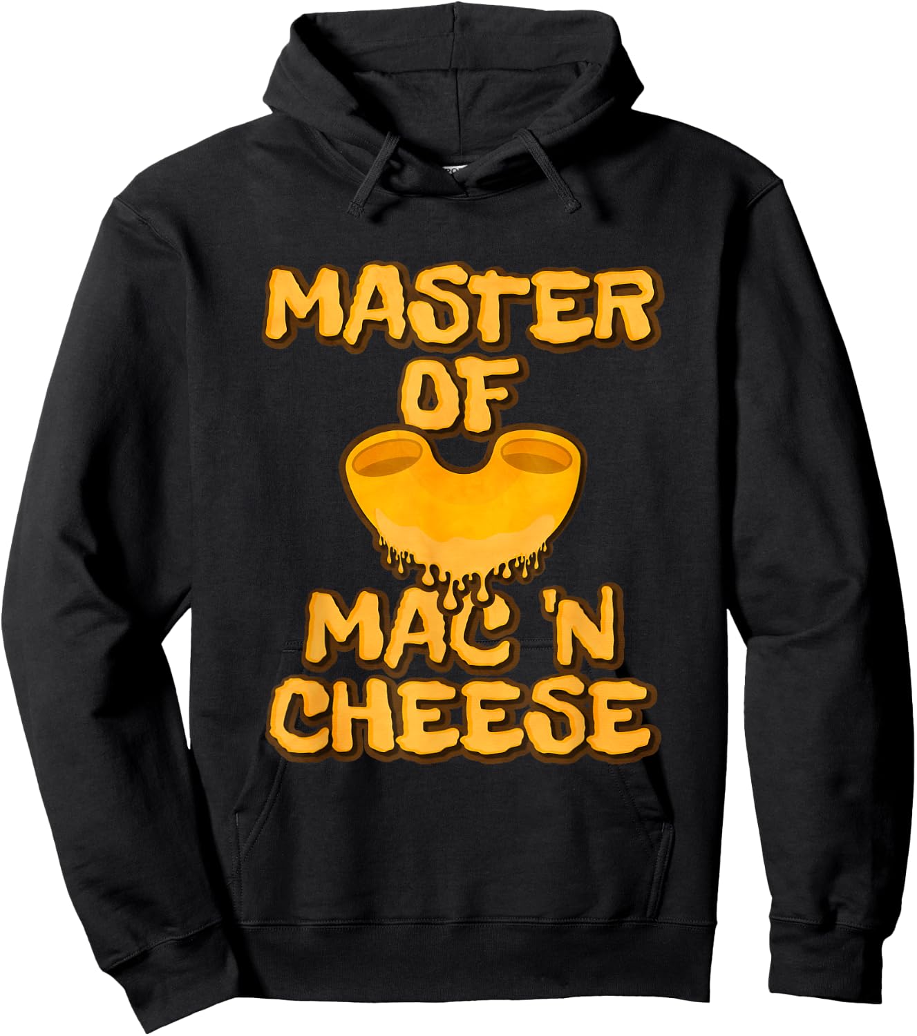 Master Of Mac N Cheese Shirt Funny Grilled Cheese Hoodie - Hoodie | Black