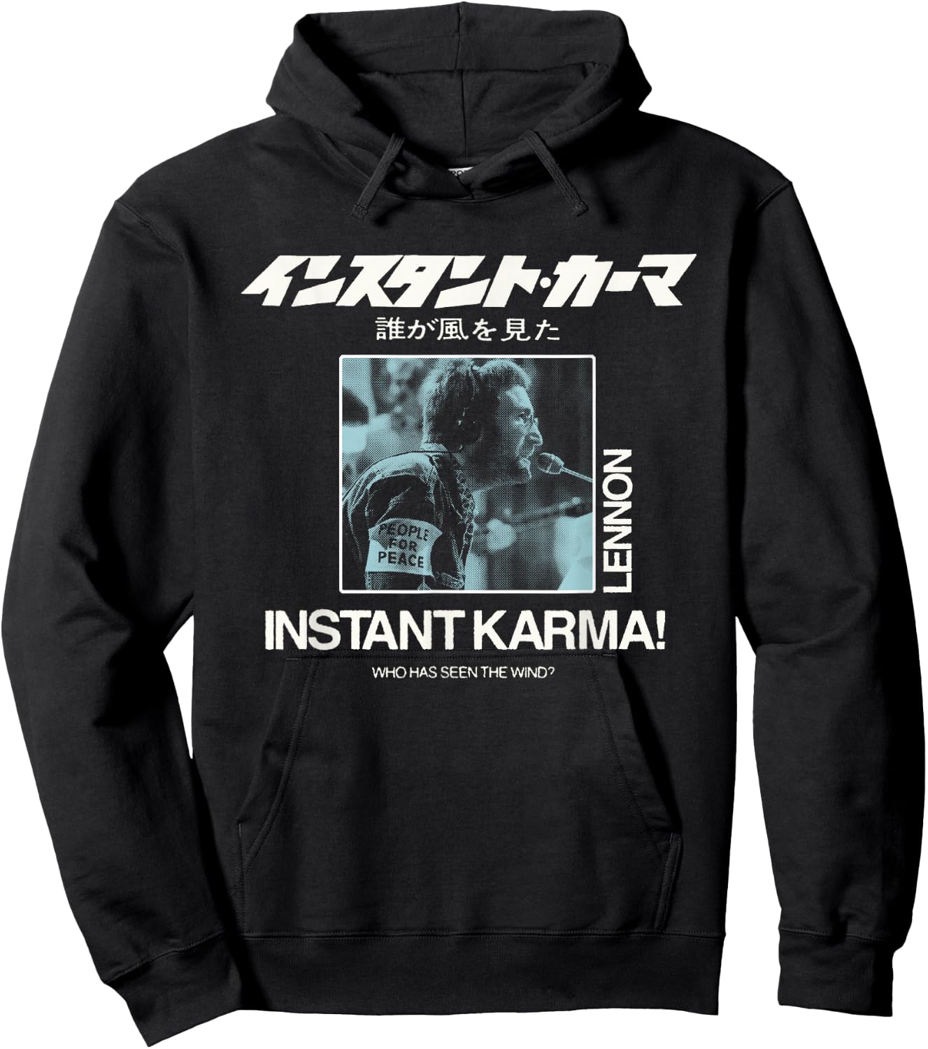 John Lennon - Karma! Hoodie - Hoodie | Black