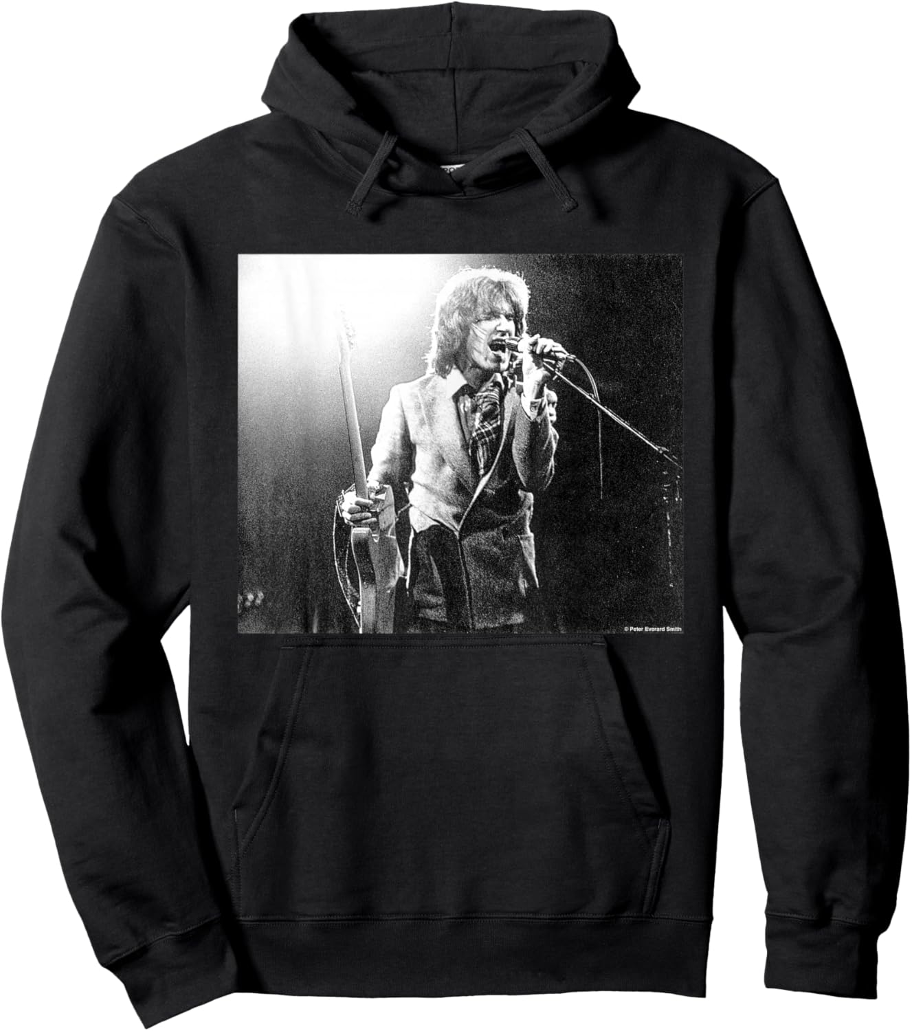 Ray Davies Of The Kinks Live By Everard Smith Hoodie - Hoodie | Black