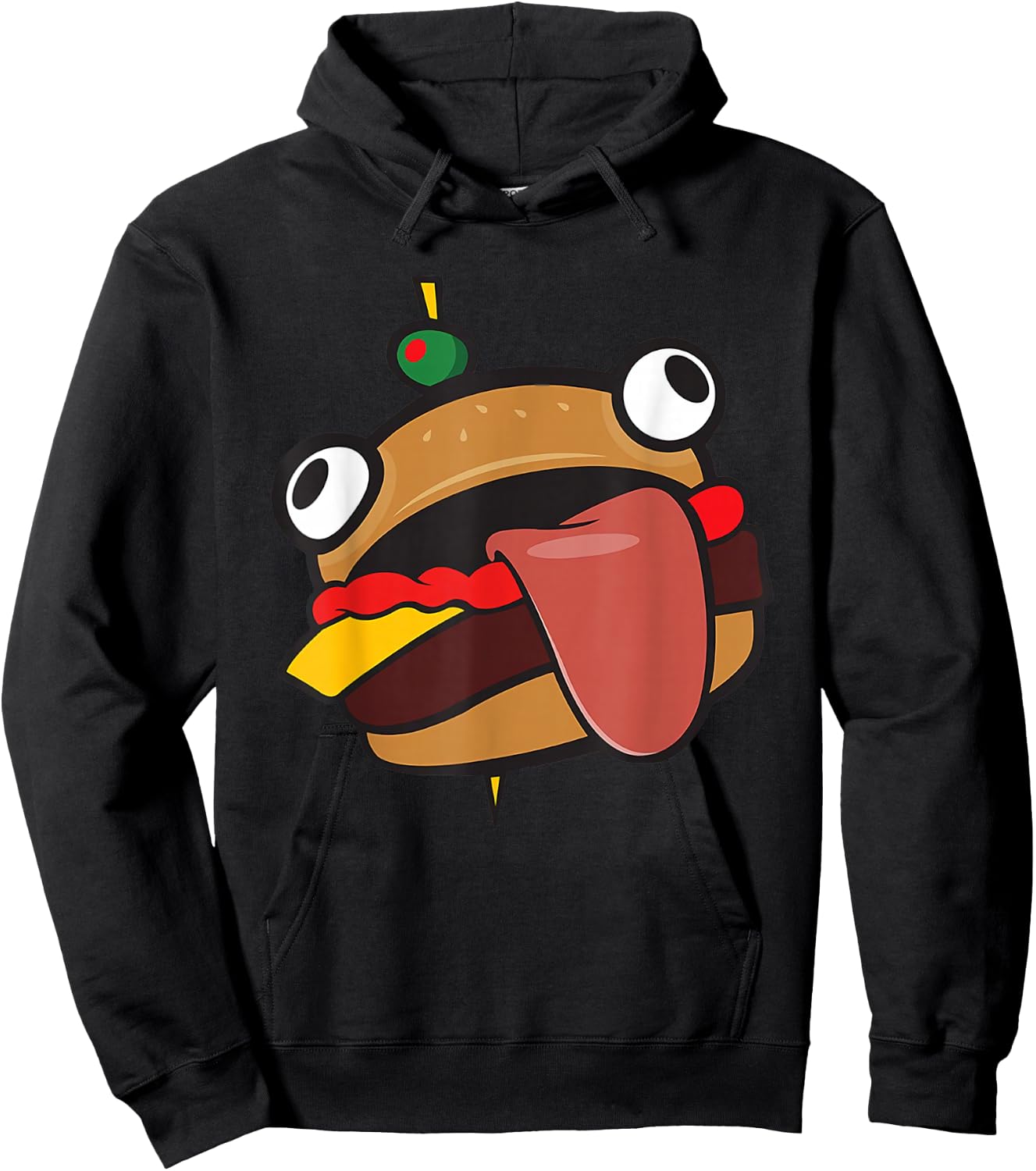 Cool Cute Funny Durr Epic Durr Gaming Hoodie - Hoodie | Black