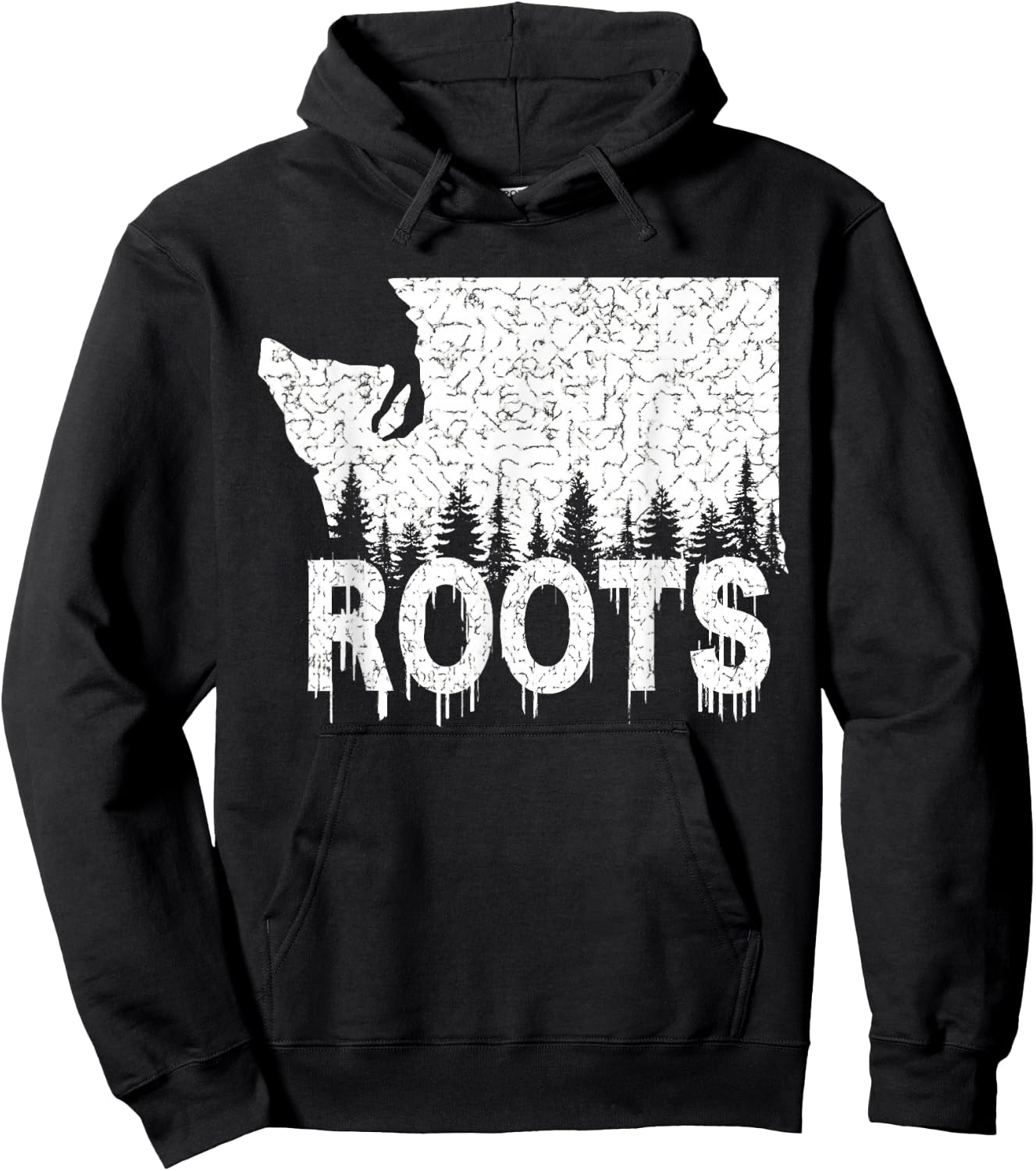 Washington Roots Hoodie - Hoodie | Black