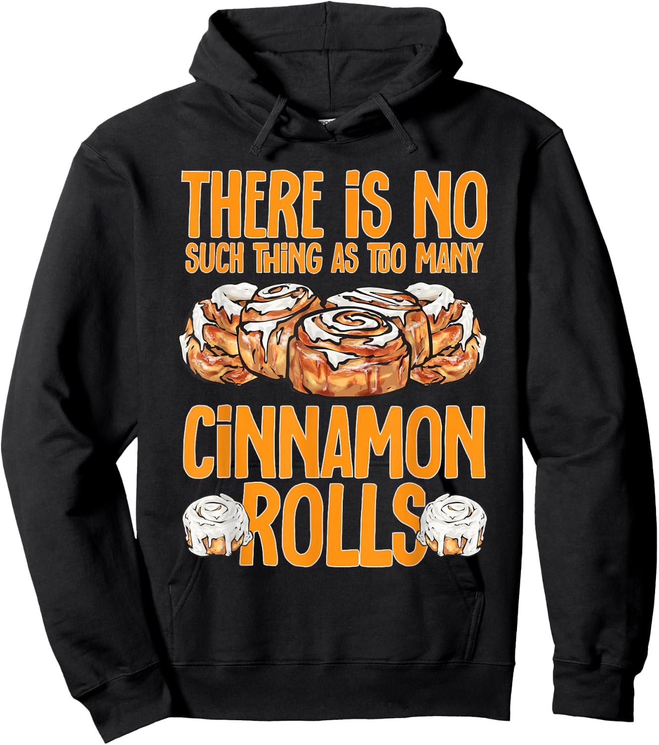 Cinnamon Snail Hoodie - Hoodie | Black