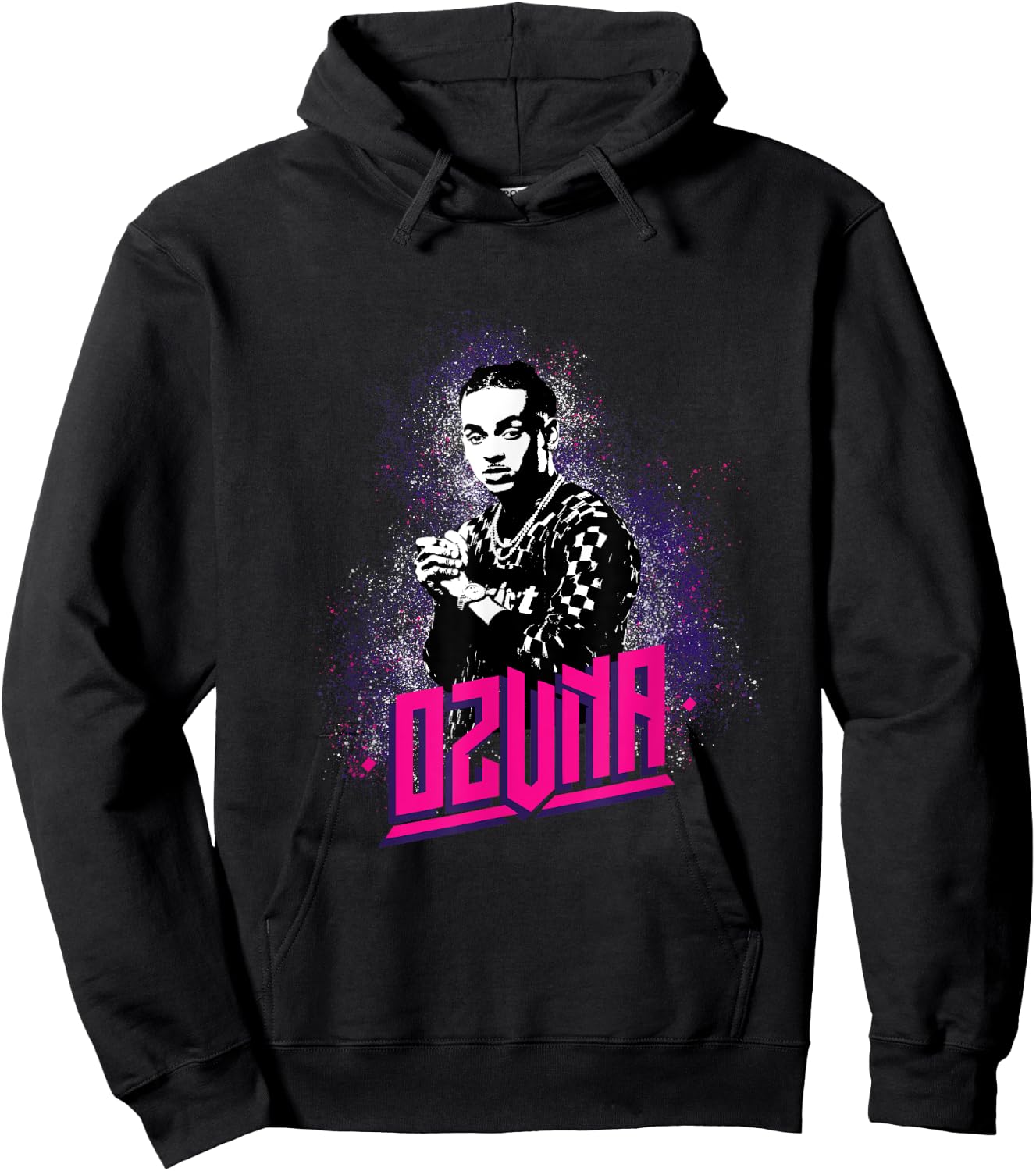 Ozuna Official Tour Photo Hoodie - Hoodie | Black