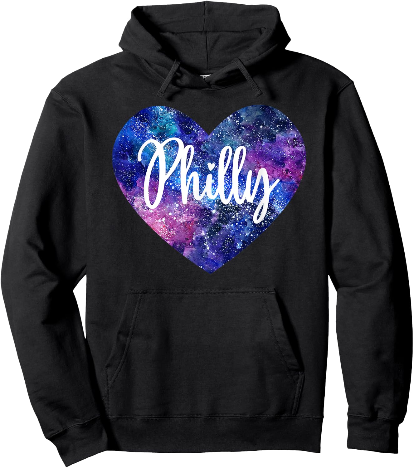 I Love Philly Philadelphia Hoodie - Hoodie | Black