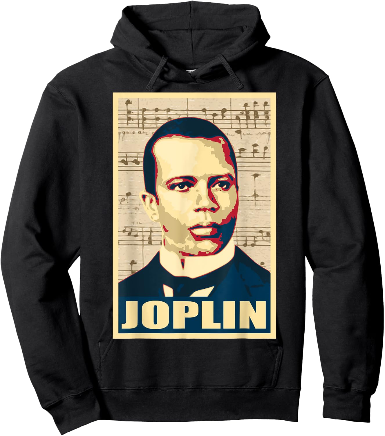 Scott Joplin Classical Music Composer Black History Month Hoodie - Hoodie | Black